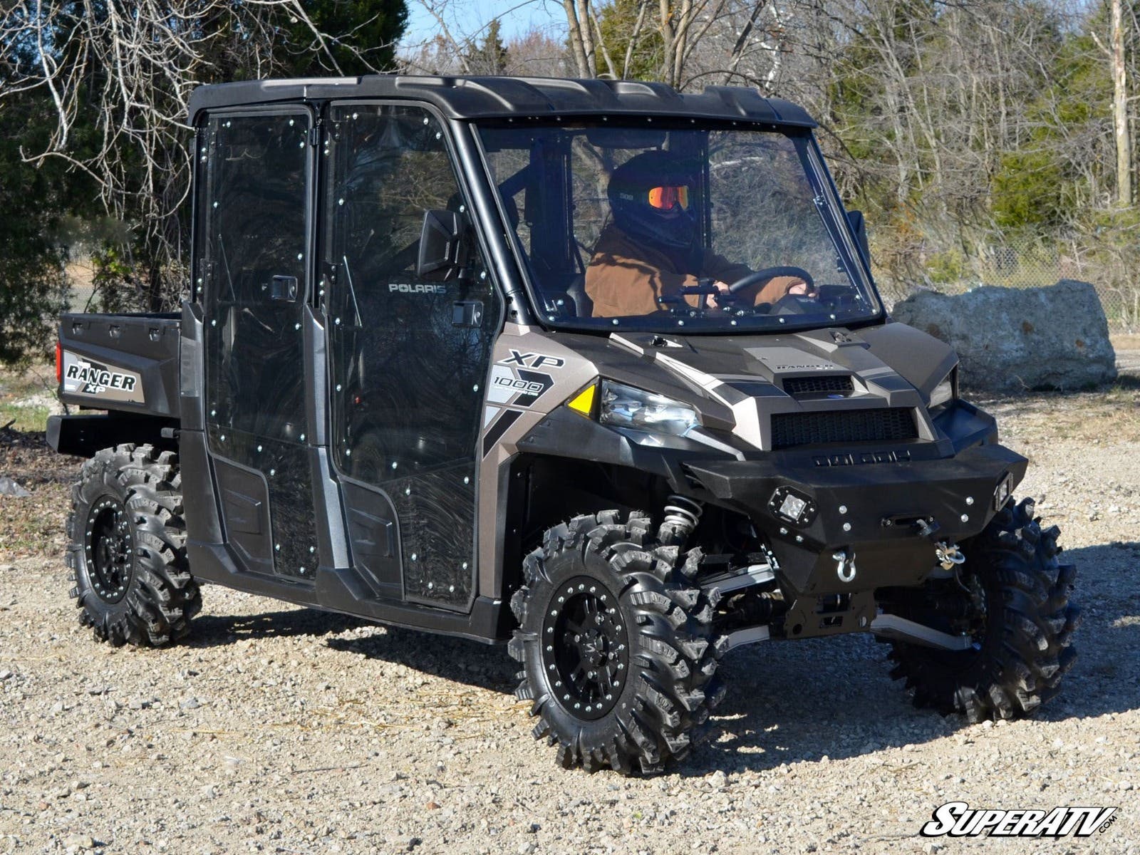 Polaris Ranger Crew Plastic Roof - Image 5