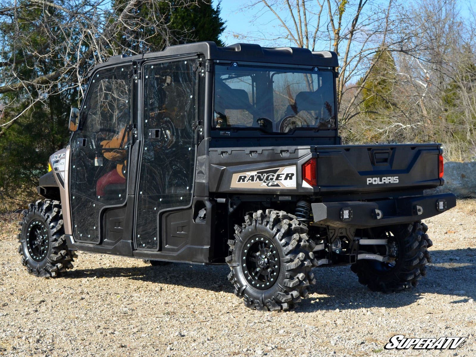 Polaris Ranger Crew Plastic Roof - Image 6