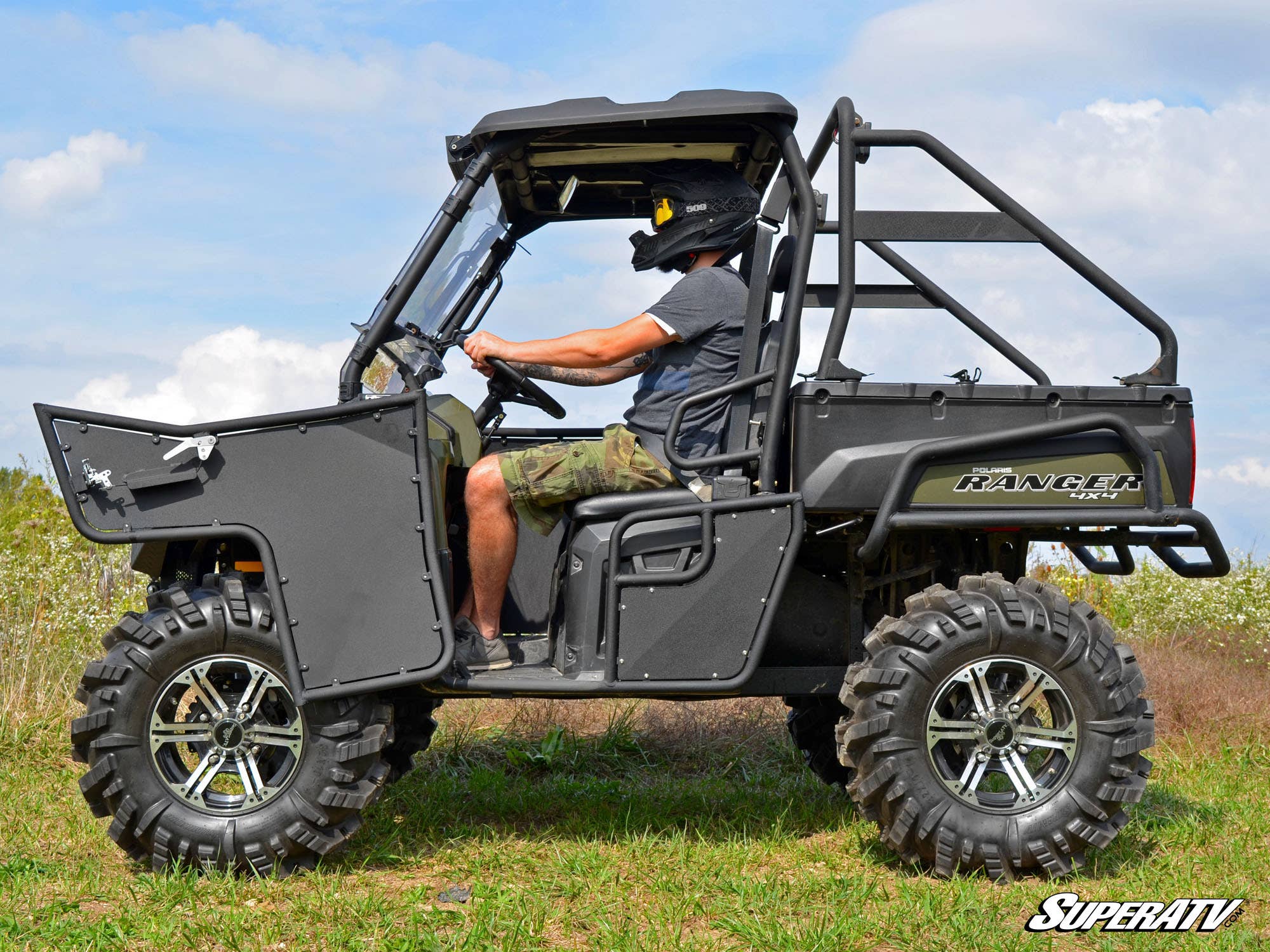 Polaris Ranger Full Size 800 Aluminum Doors - Image 3