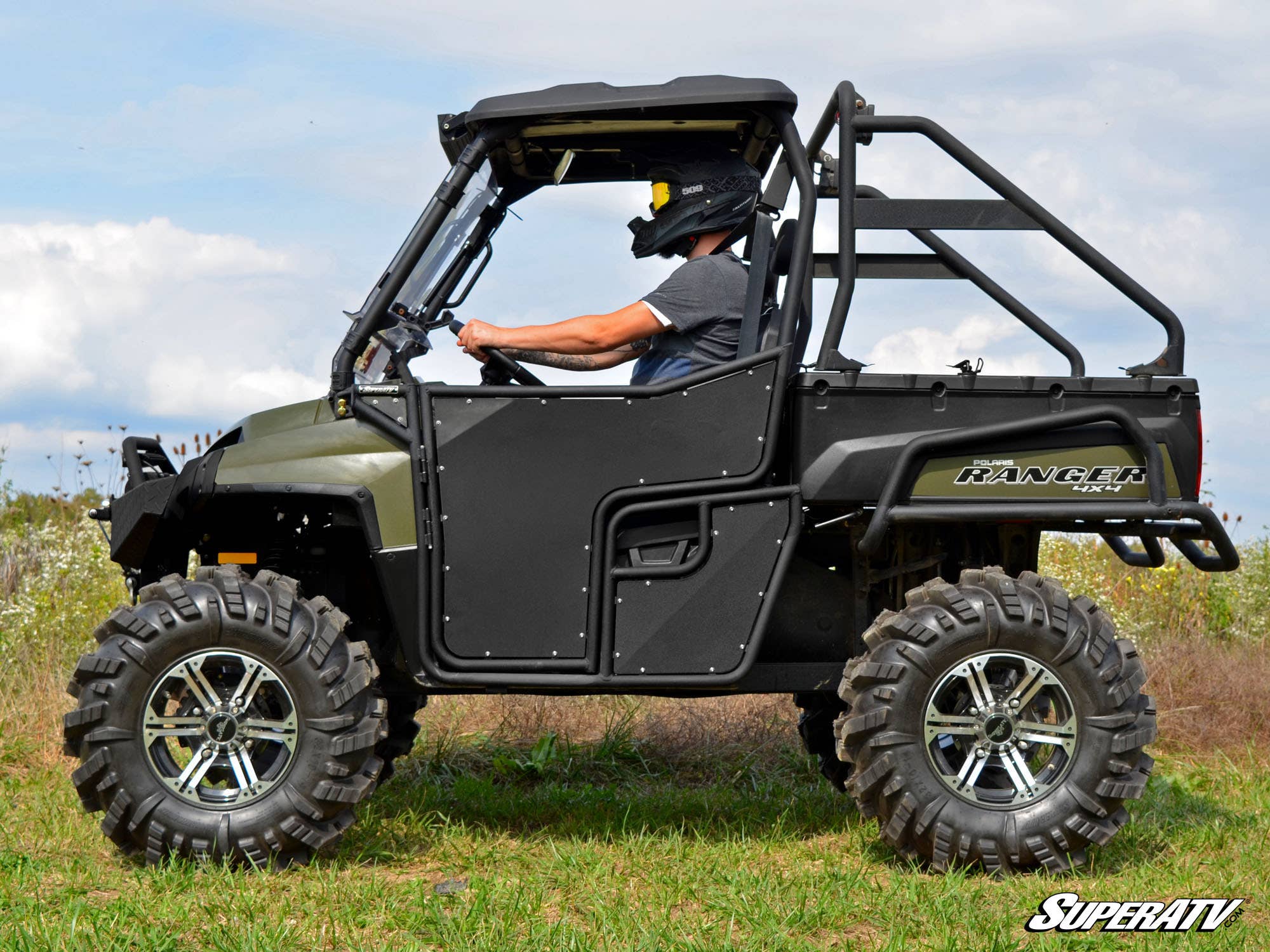 Polaris Ranger Full Size 800 Aluminum Doors - Image 4