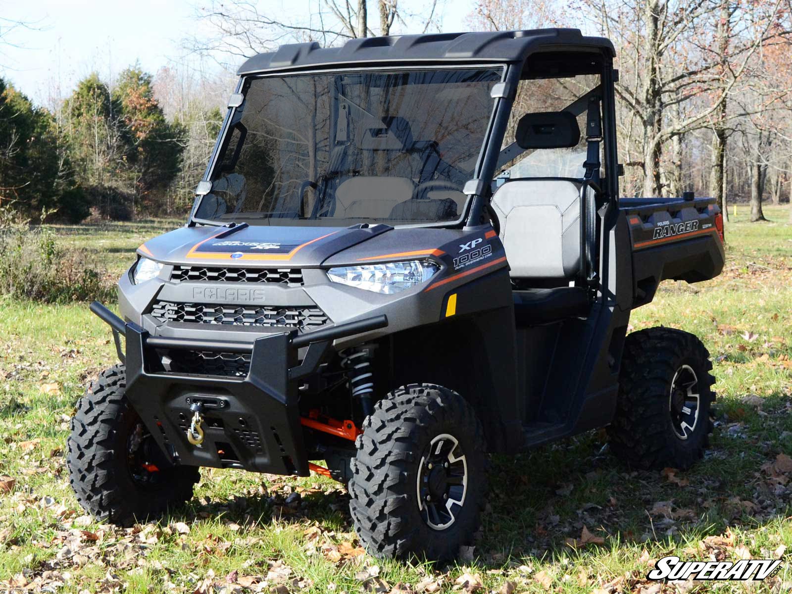 Polaris Ranger Full Size 570/900 Windshield - Dark Tint SR - Image 4