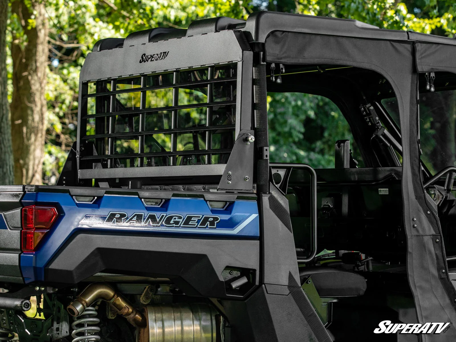 Polaris Ranger Headache Cargo Rack - Image 4