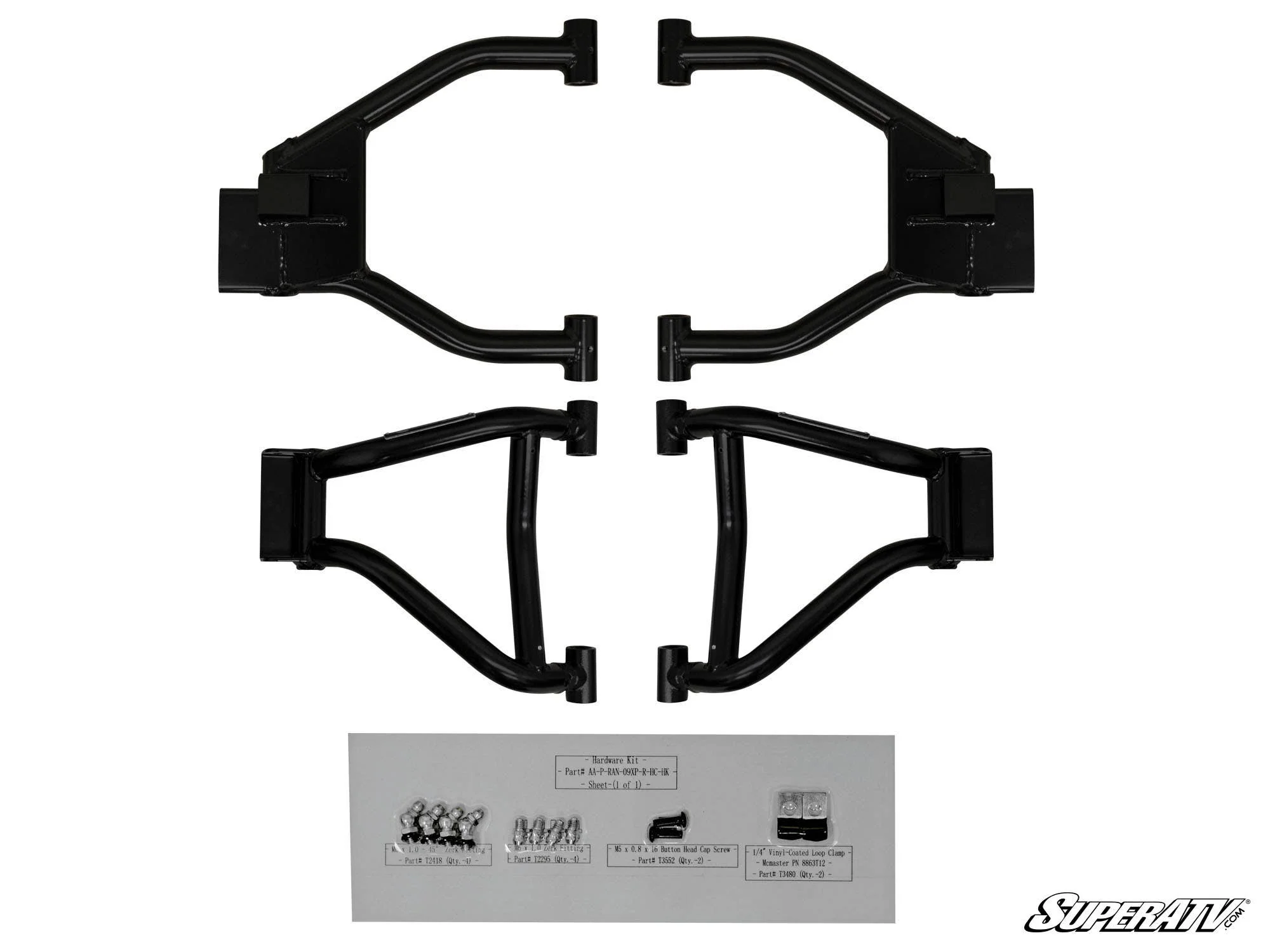 Polaris Ranger High Clearance Rear A-Arms - Image 4