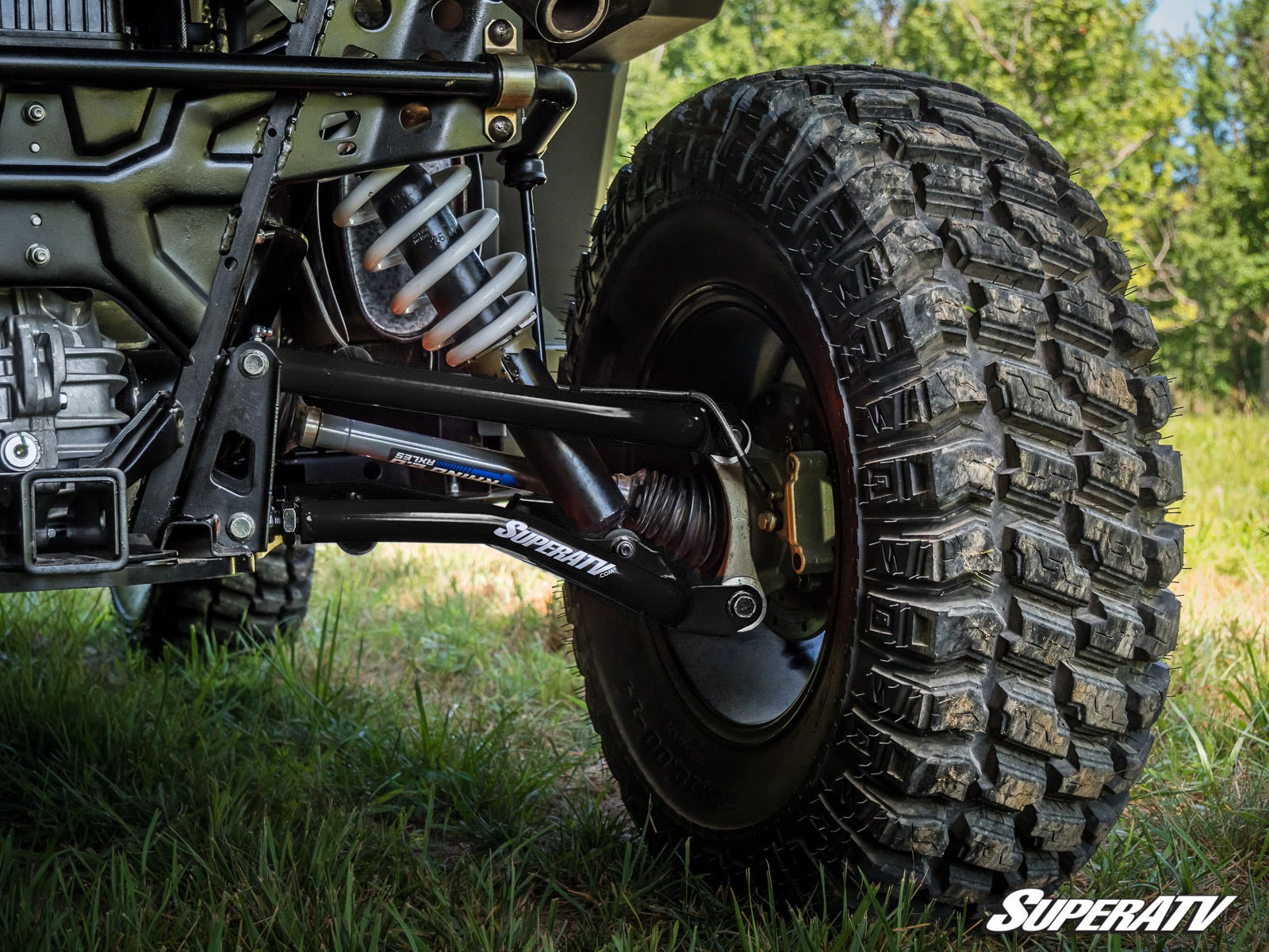 Polaris Ranger Kinetic High-Clearance 1.5in. Rear Offset A-Arms - Image 2