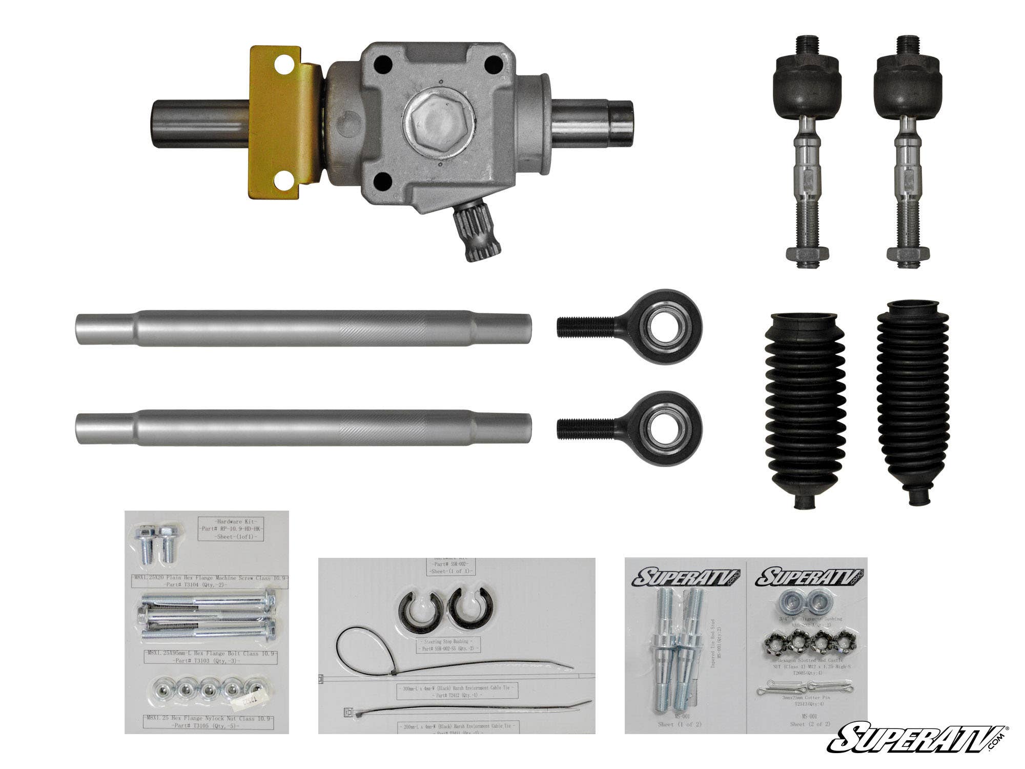 Polaris Ranger 570 Midsize RackBoss Heavy-Duty Rack and Pinion - Image 2