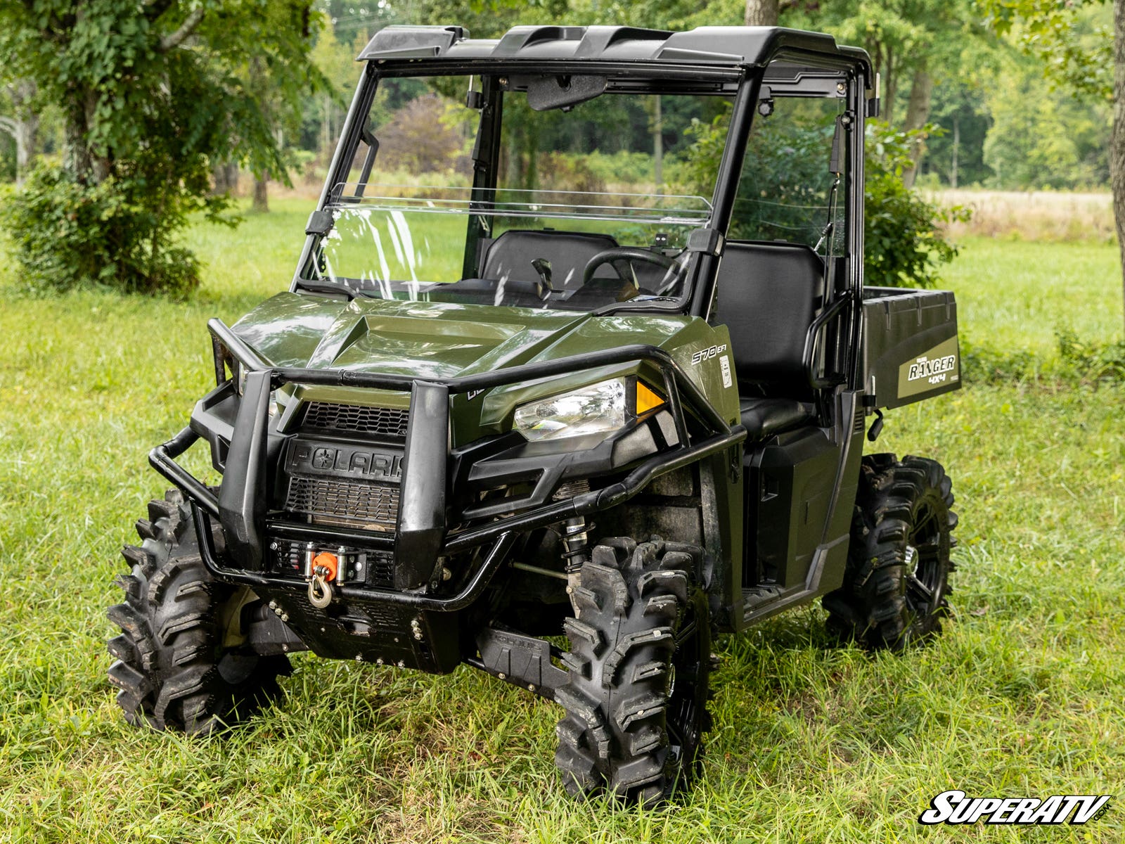Polaris Ranger Midsize Half Windshield (2015+) - Image 2
