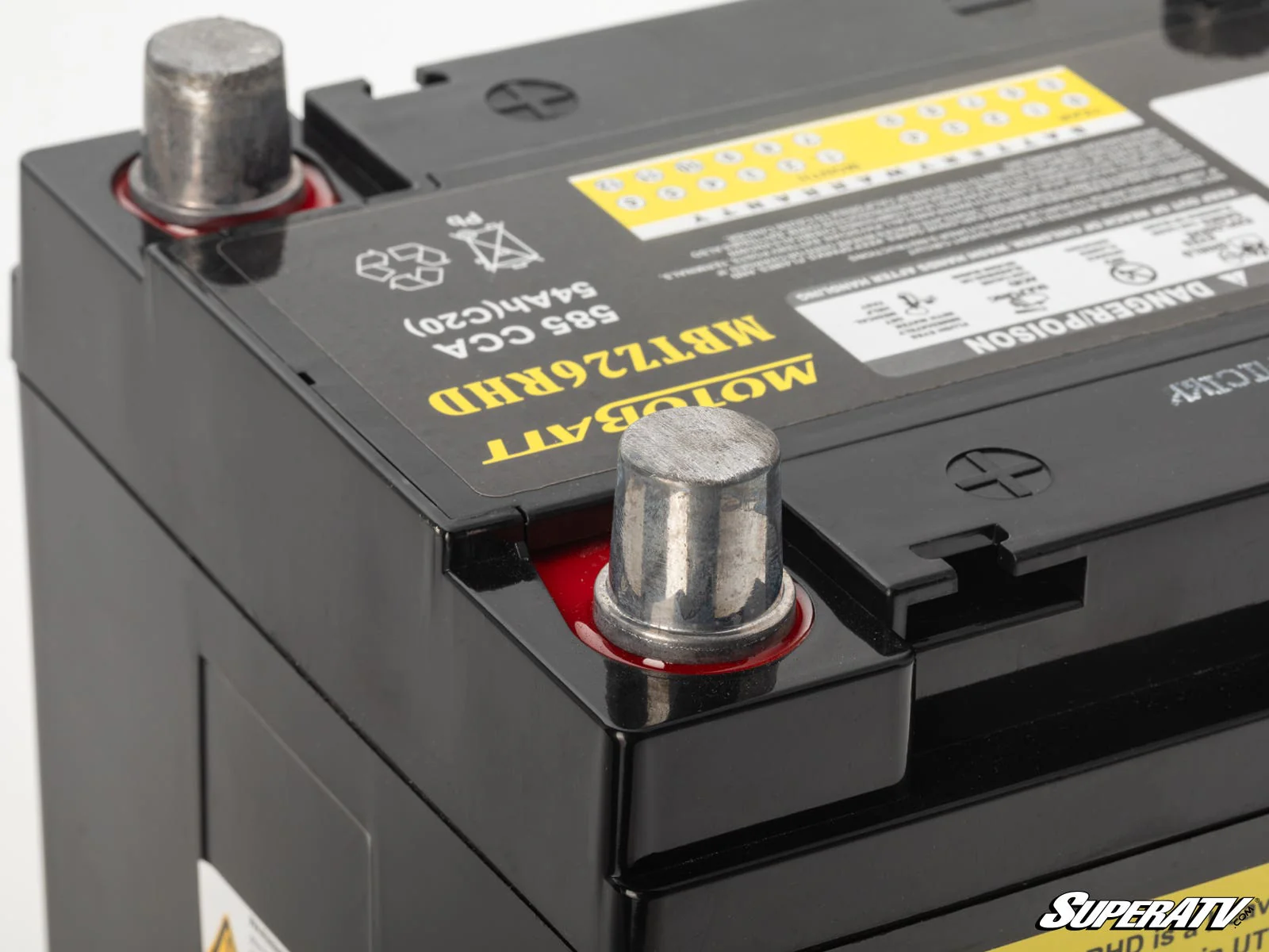Polaris Ranger Motobatt Battery Replacement - 4014132-P - Image 2