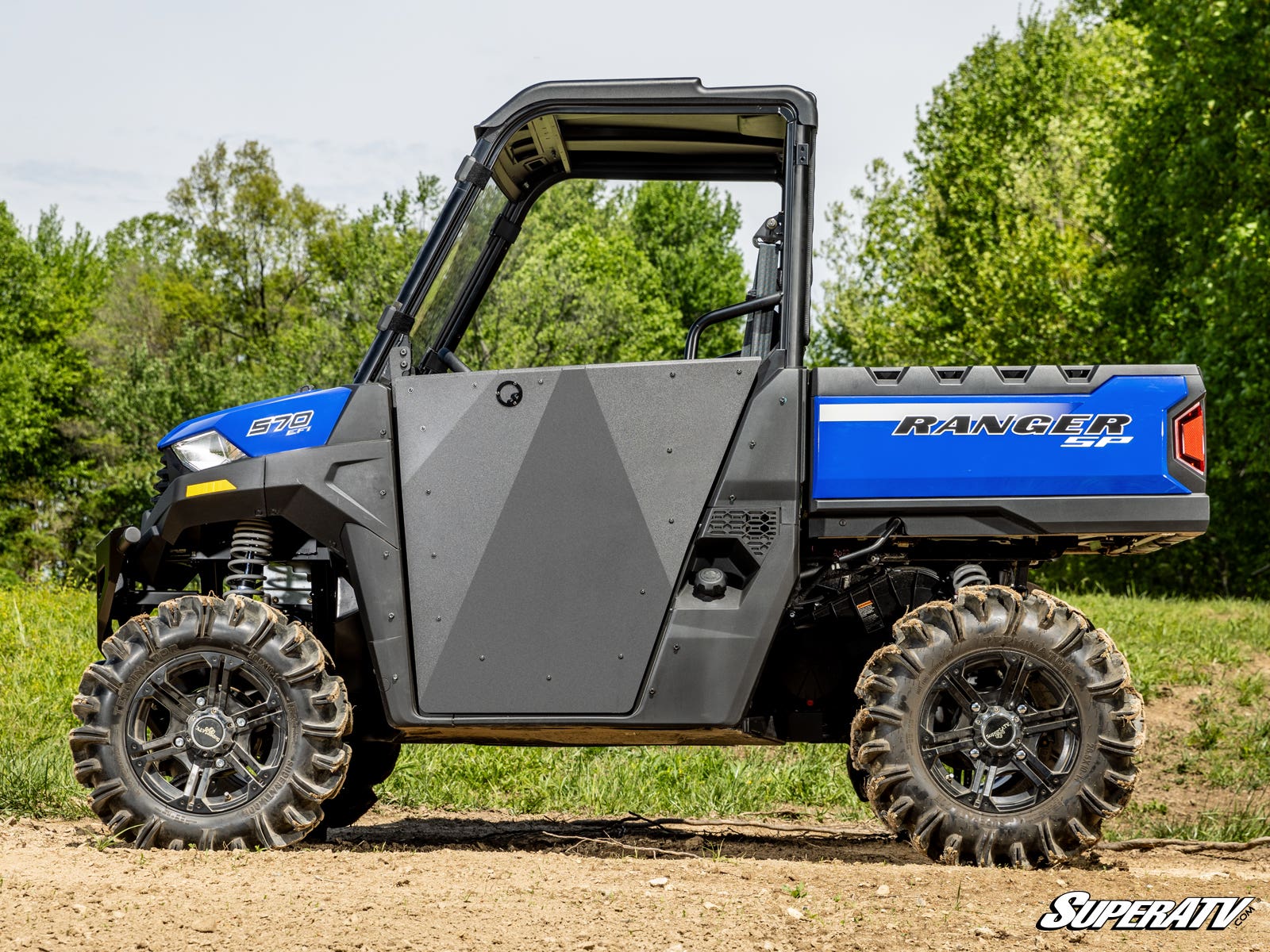 Polaris Ranger SP 570 Aluminum Doors - Image 2