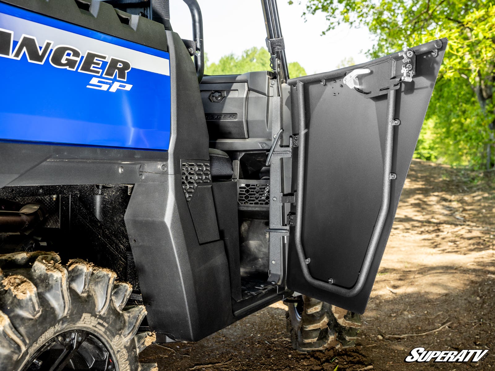 Polaris Ranger SP 570 Aluminum Doors - Image 3