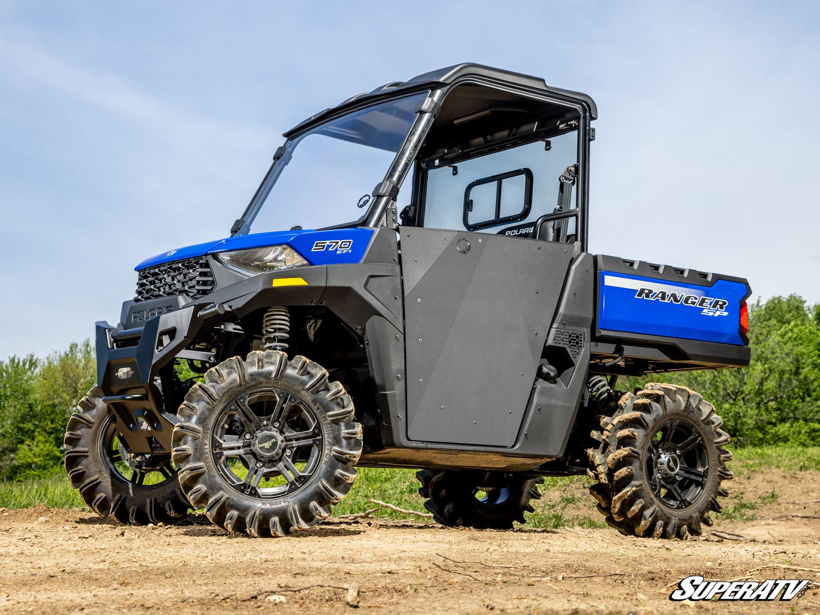 Polaris Ranger SP 570 Aluminum Doors - Image 5