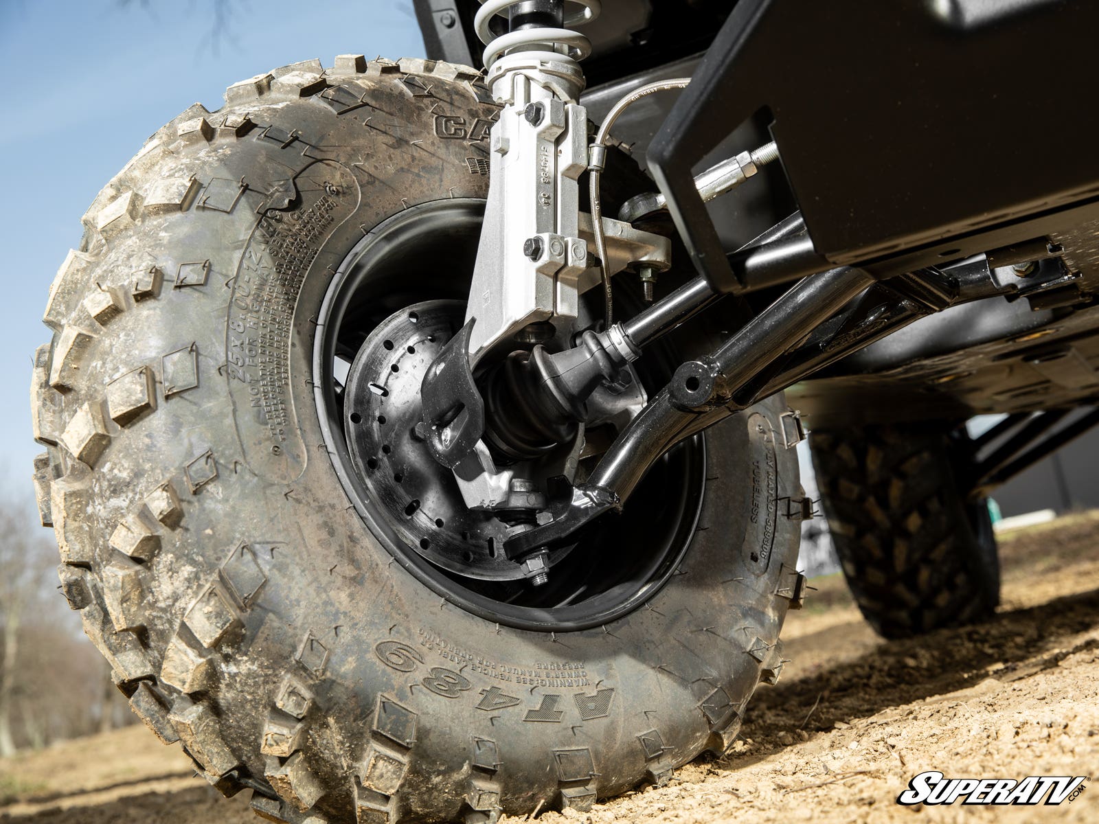 Polaris Ranger SP 570 High-Clearance Forward Offset Lower A-Arms - Image 5