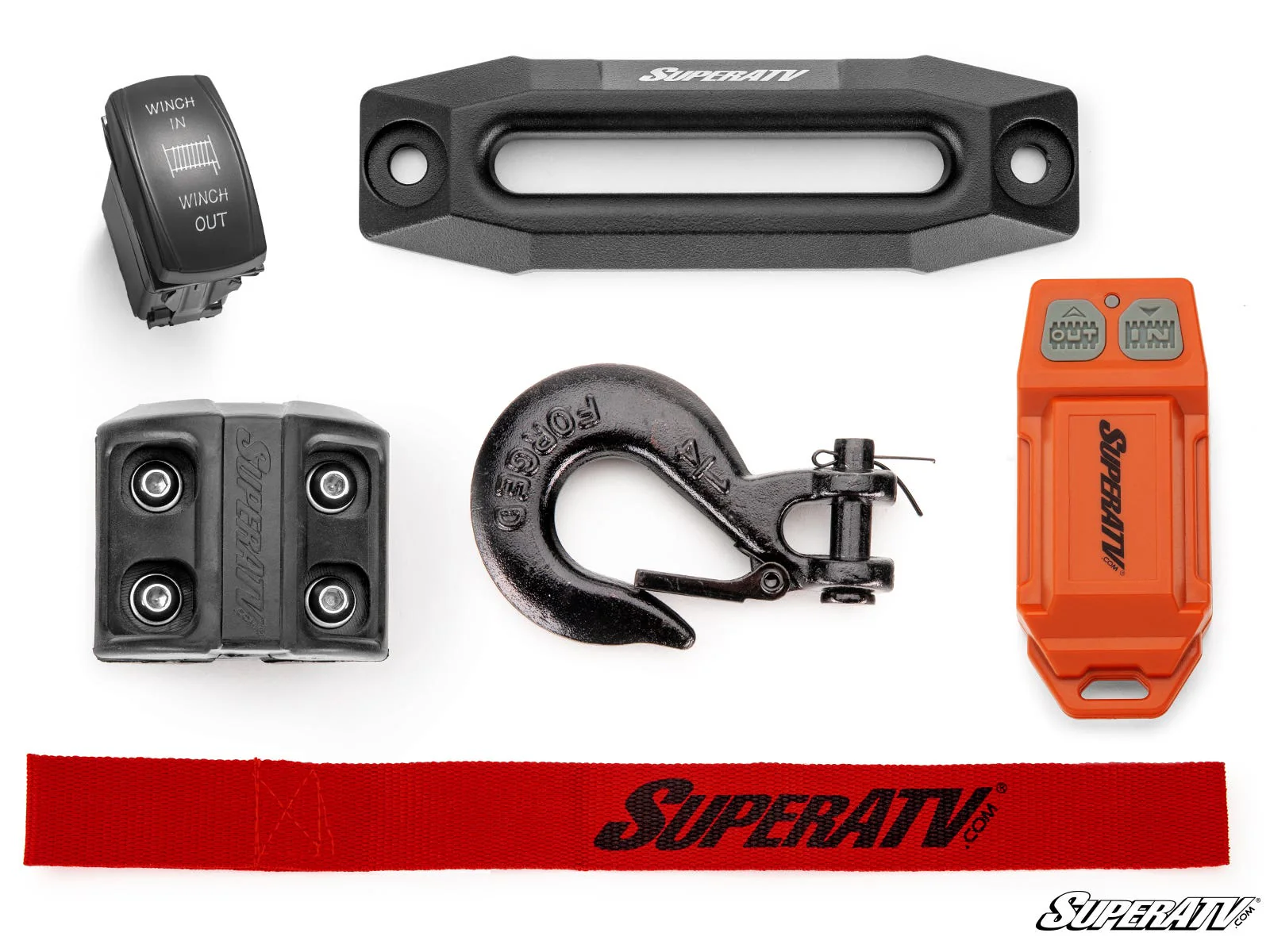 Polaris Ranger SP 570 Ready-Fit Winch - Image 4