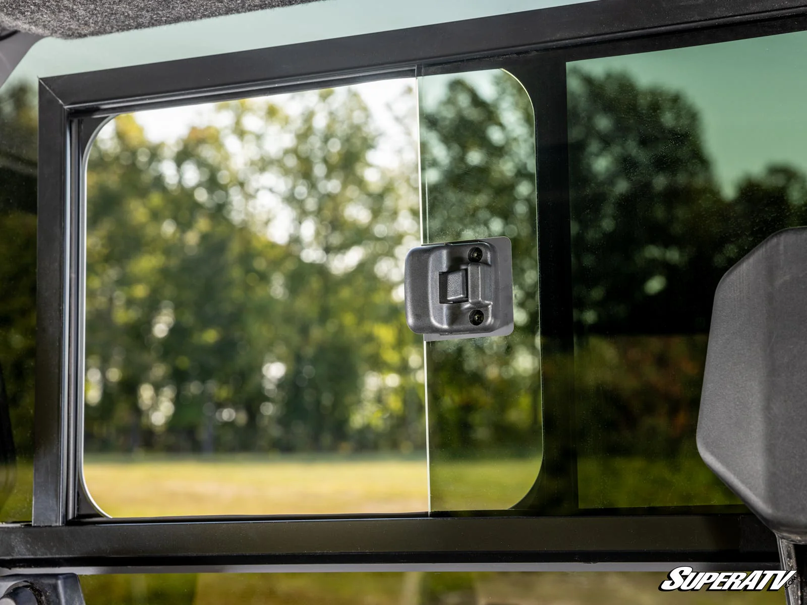 Polaris Ranger XD 1500 Glass Sliding Rear Windshield - Image 5