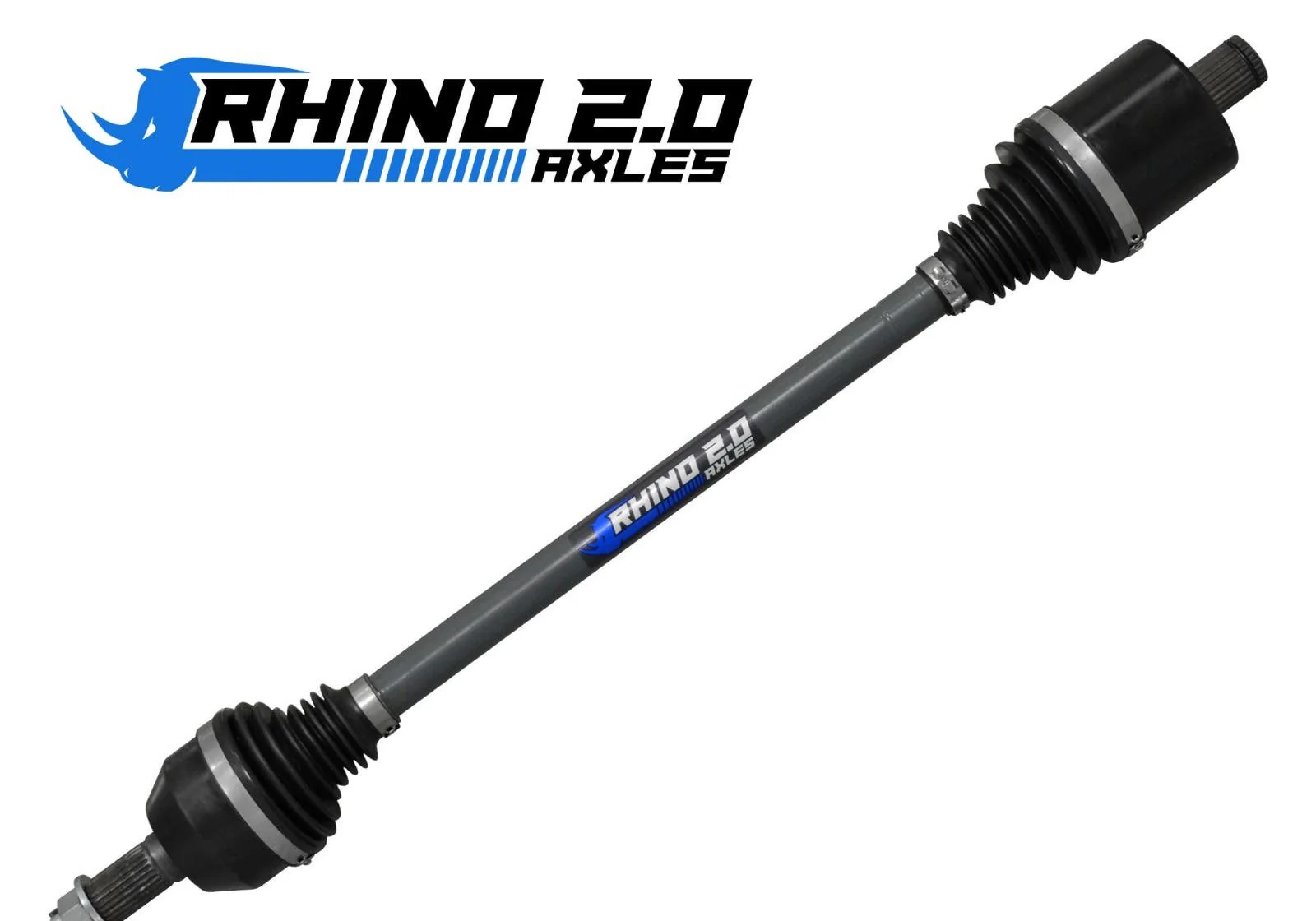 Polaris Ranger XD 1500 Long Travel Axles—Rhino 2.0 - Rear