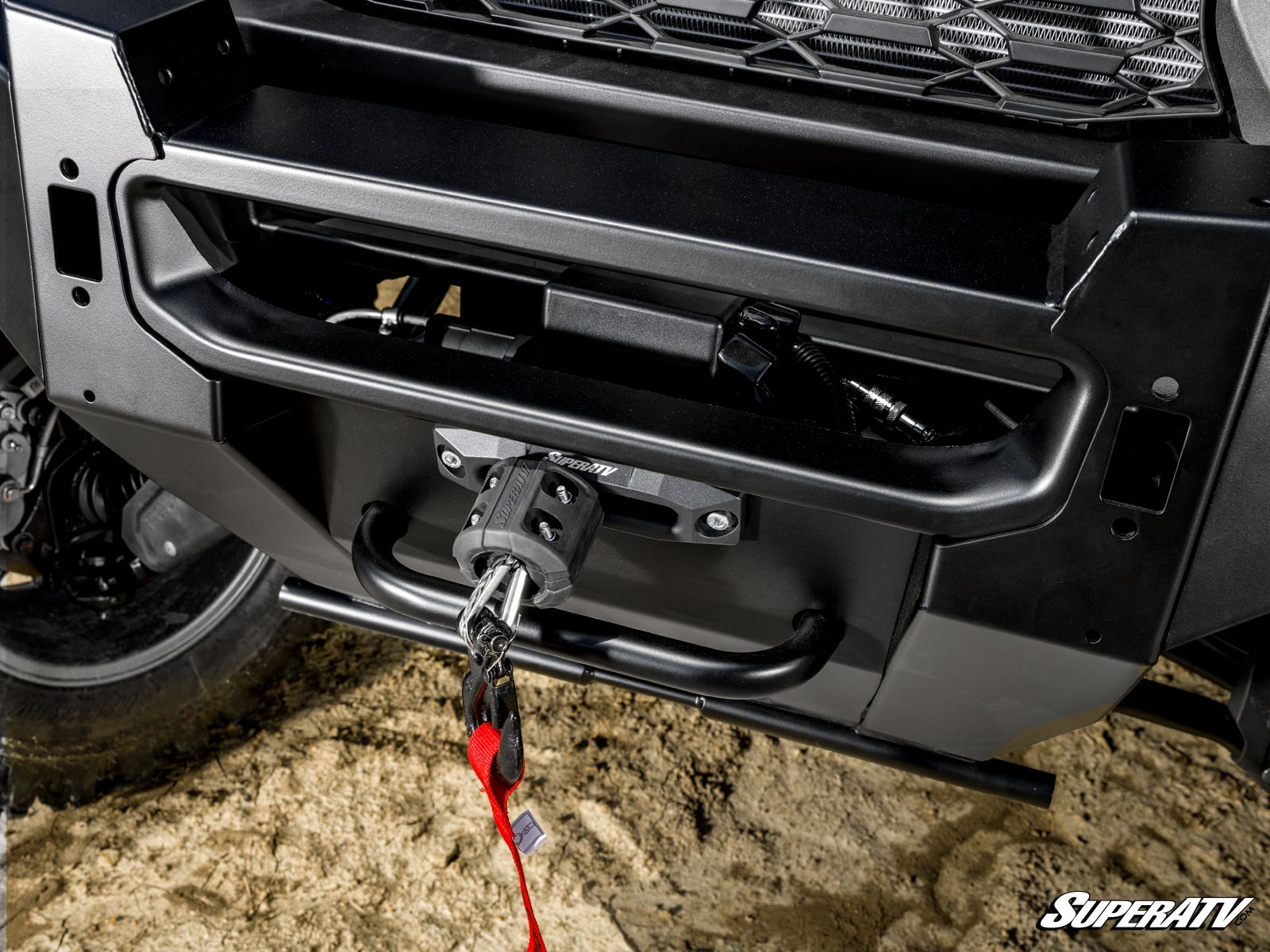 Polaris Ranger XD 1500 Ready-Fit Winch - Image 5