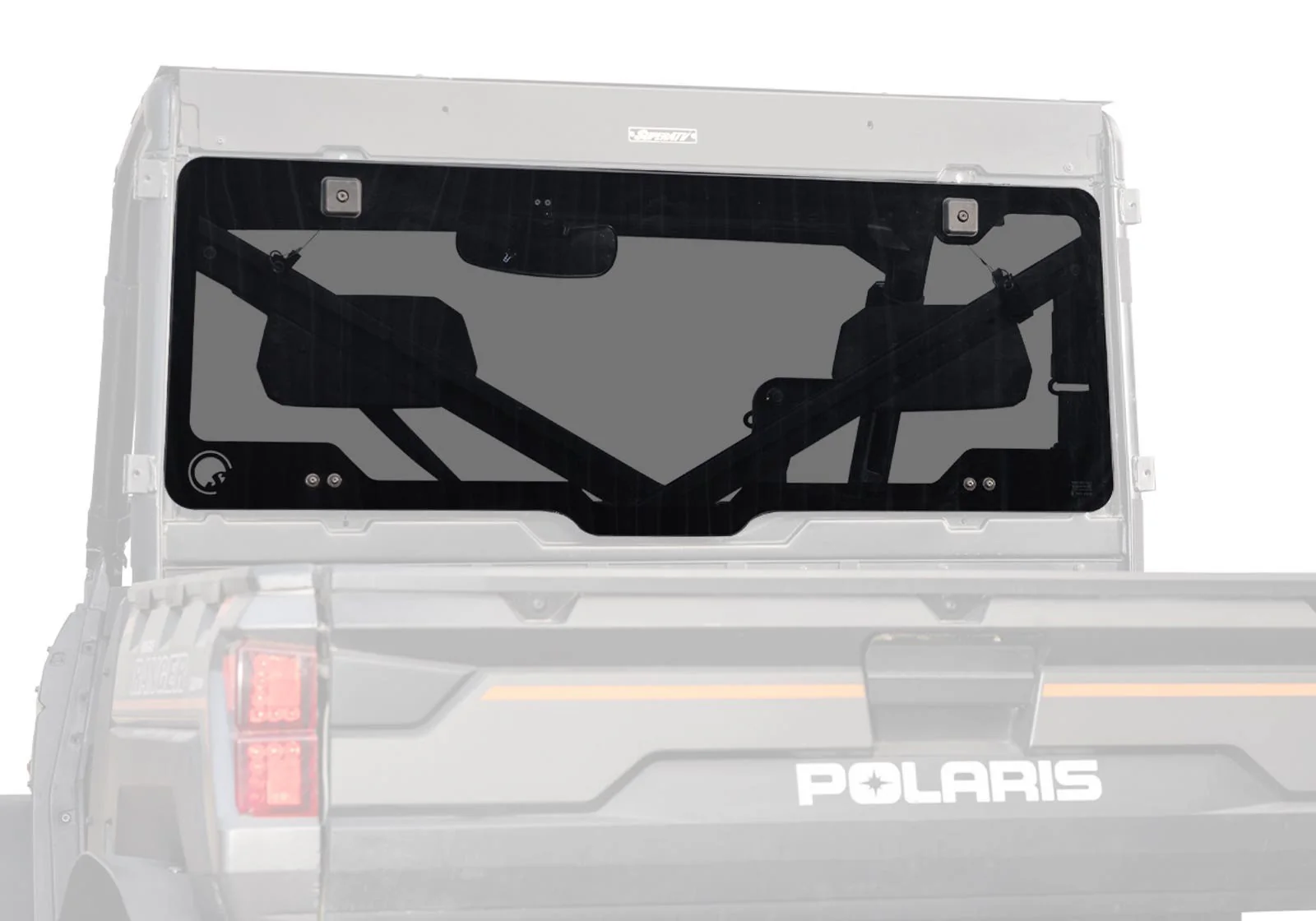Polaris Ranger XD 1500 Rear Glass Windshield