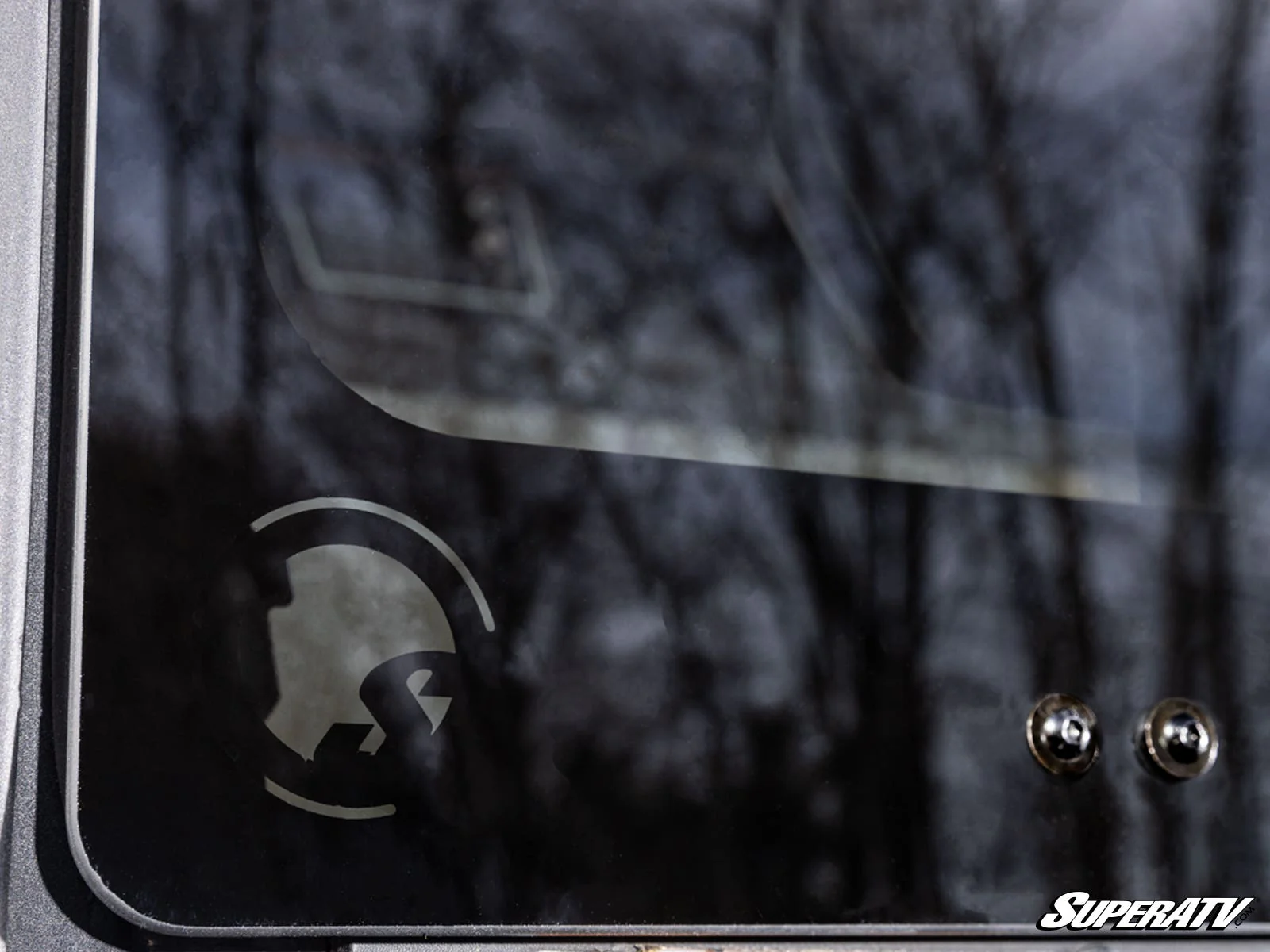 Polaris Ranger XD 1500 Rear Glass Windshield - Image 6