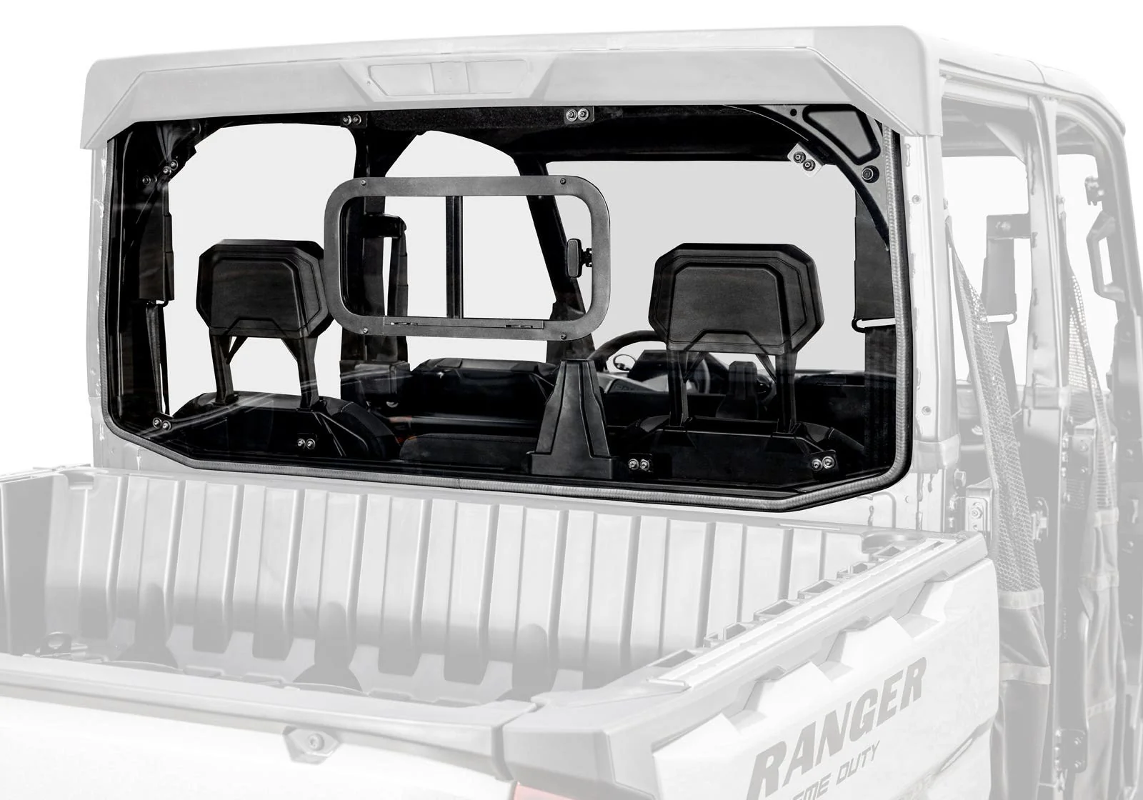 Polaris Ranger XD 1500 Sliding Rear Windshield