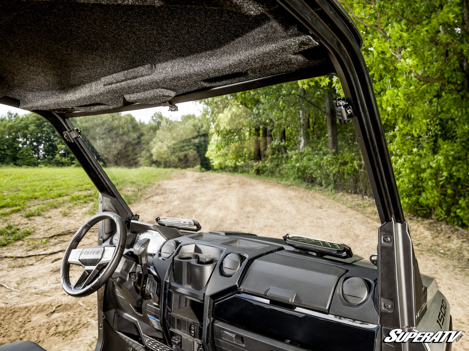 Polaris Ranger XD 1500 Vented Full Windshield - Image 6