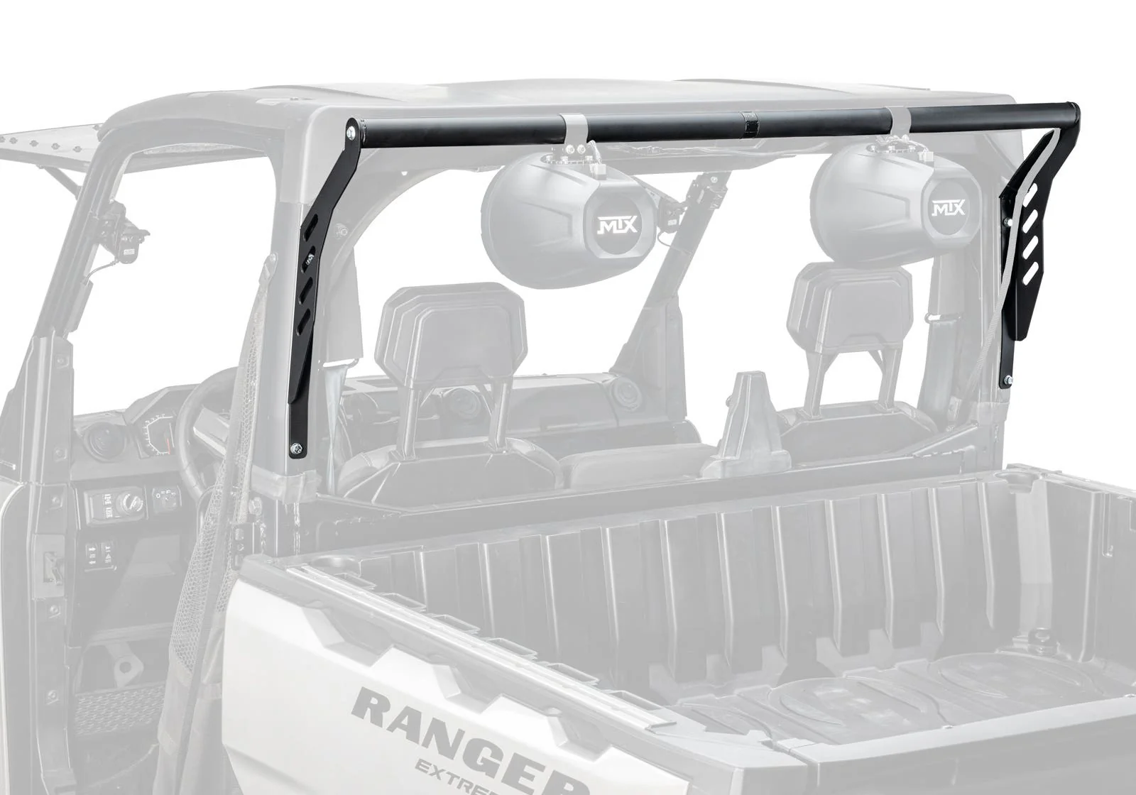 Polaris Ranger XD 1500 Wake Tower Speaker Mount