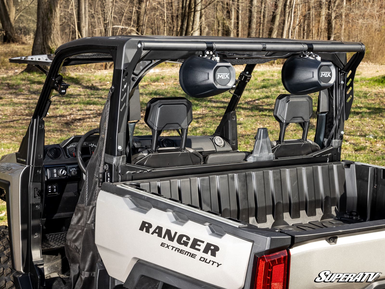 Polaris Ranger XD 1500 Wake Tower Speaker Mount - Image 2