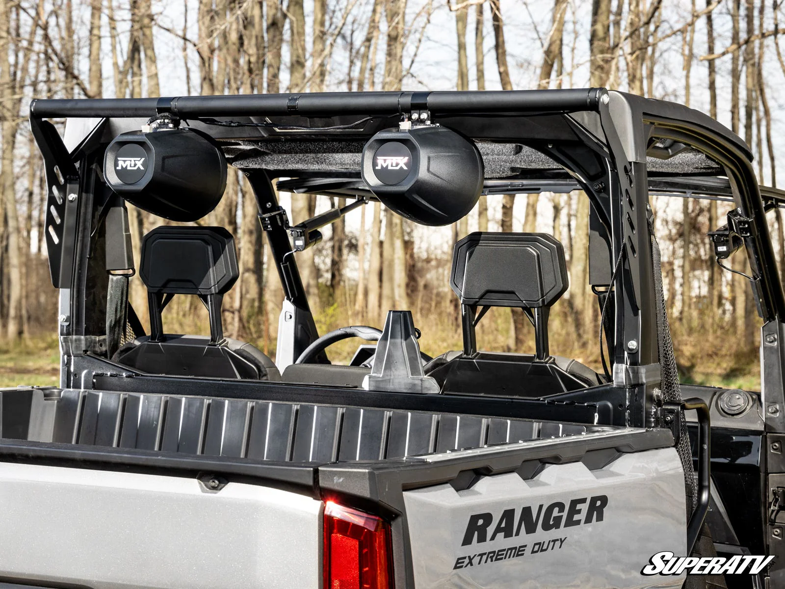 Polaris Ranger XD 1500 Wake Tower Speaker Mount - Image 3
