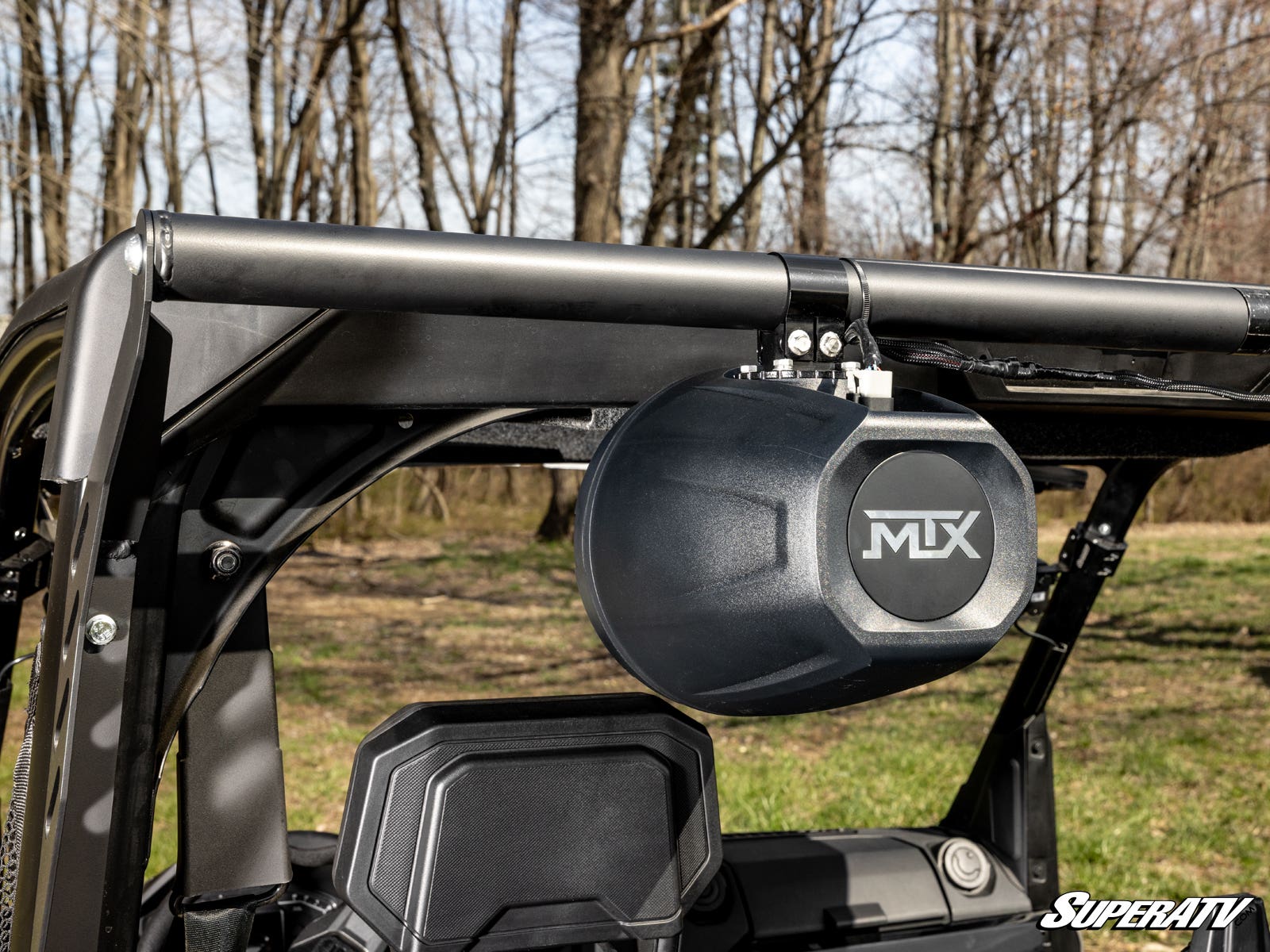 Polaris Ranger XD 1500 Wake Tower Speaker Mount - Image 4