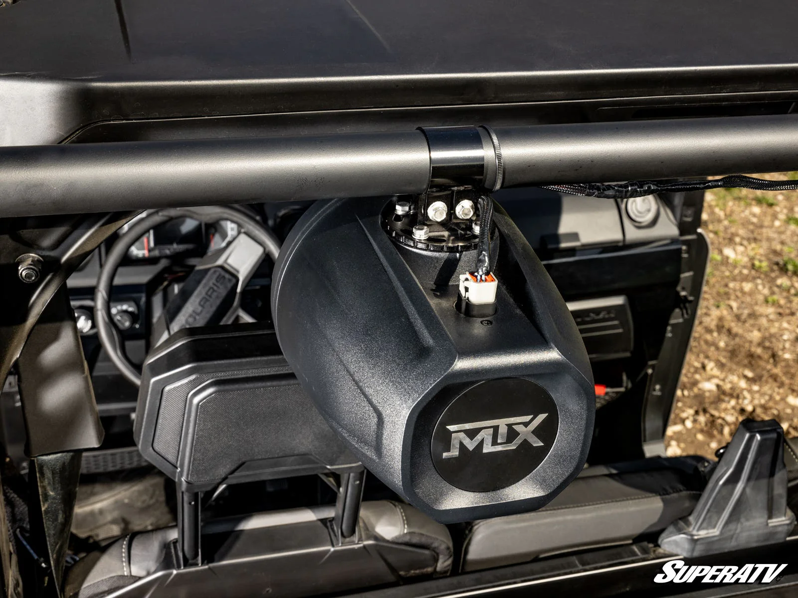 Polaris Ranger XD 1500 Wake Tower Speaker Mount - Image 5
