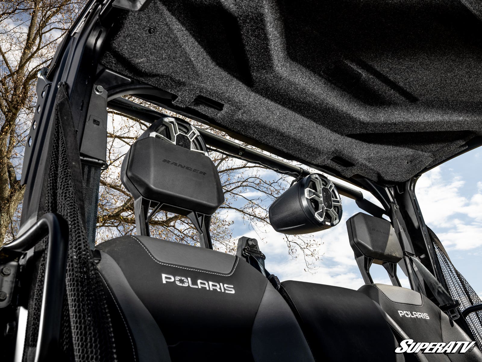 Polaris Ranger XD 1500 Wake Tower Speaker Mount - Image 6