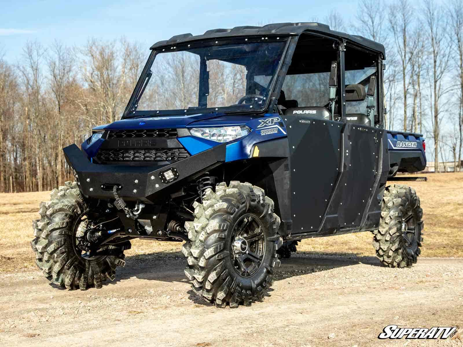 Polaris Ranger XP 1000 Atlas Pro 2in. Forward Offset A-Arms - Heavy Duty Ball Joints - Image 2