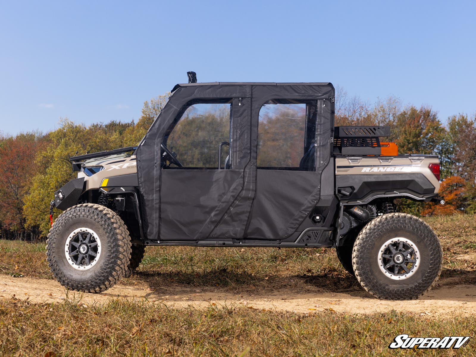 Polaris Ranger XP 1000 Crew Primal Soft Cab Enclosure Doors - Image 3