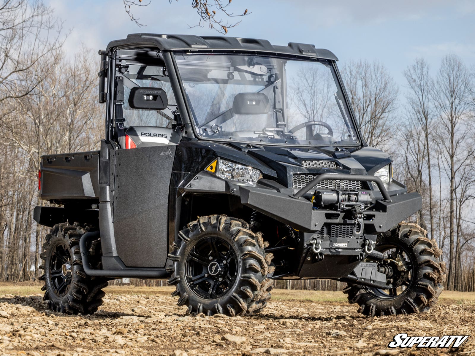 Polaris Ranger XP 1000 HDPE Half Doors - Image 2
