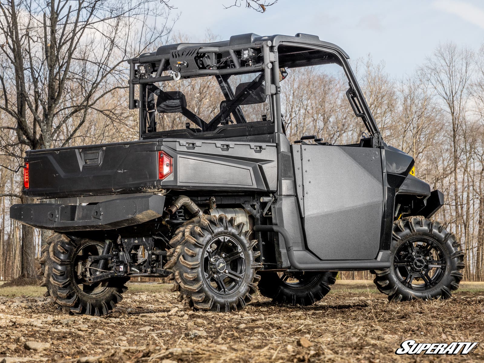 Polaris Ranger XP 1000 HDPE Half Doors - Image 4