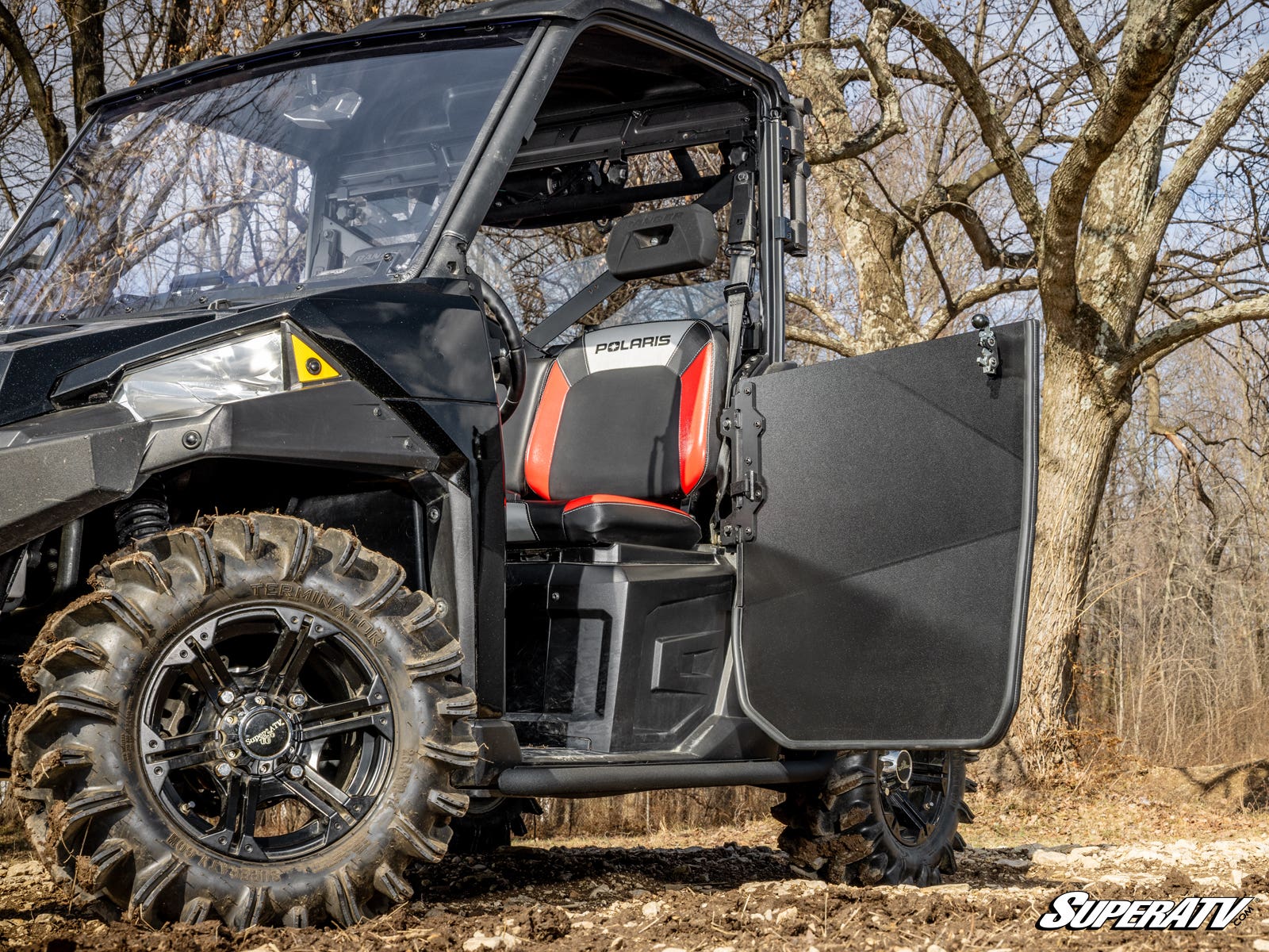 Polaris Ranger XP 1000 HDPE Half Doors - Image 5