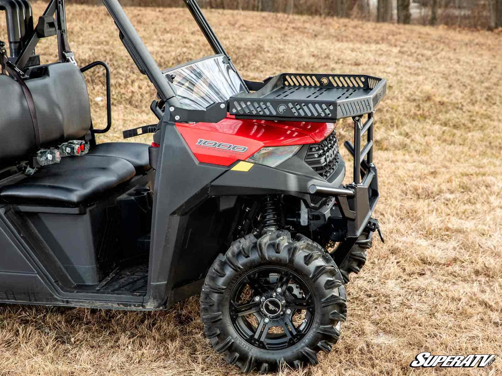 Polaris Ranger XP 1000 Hood Rack Charlie - Image 2