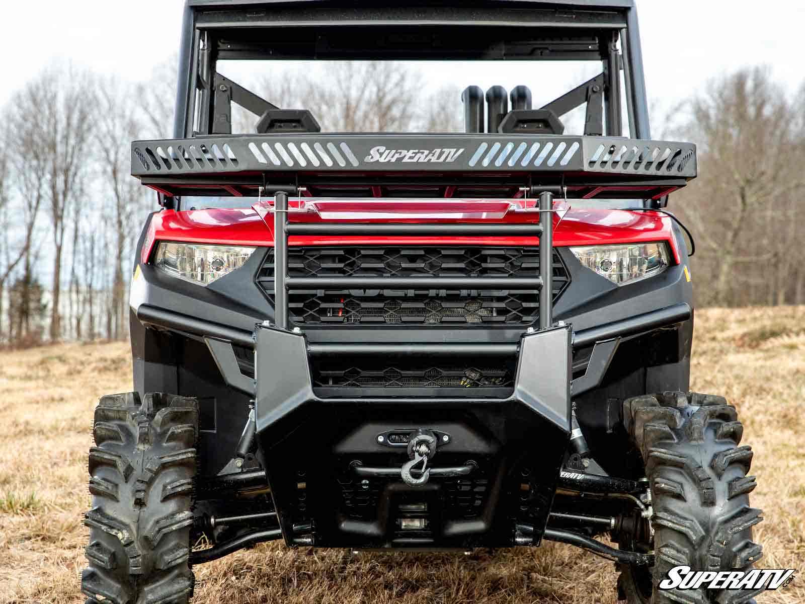 Polaris Ranger XP 1000 Hood Rack Charlie - Image 4