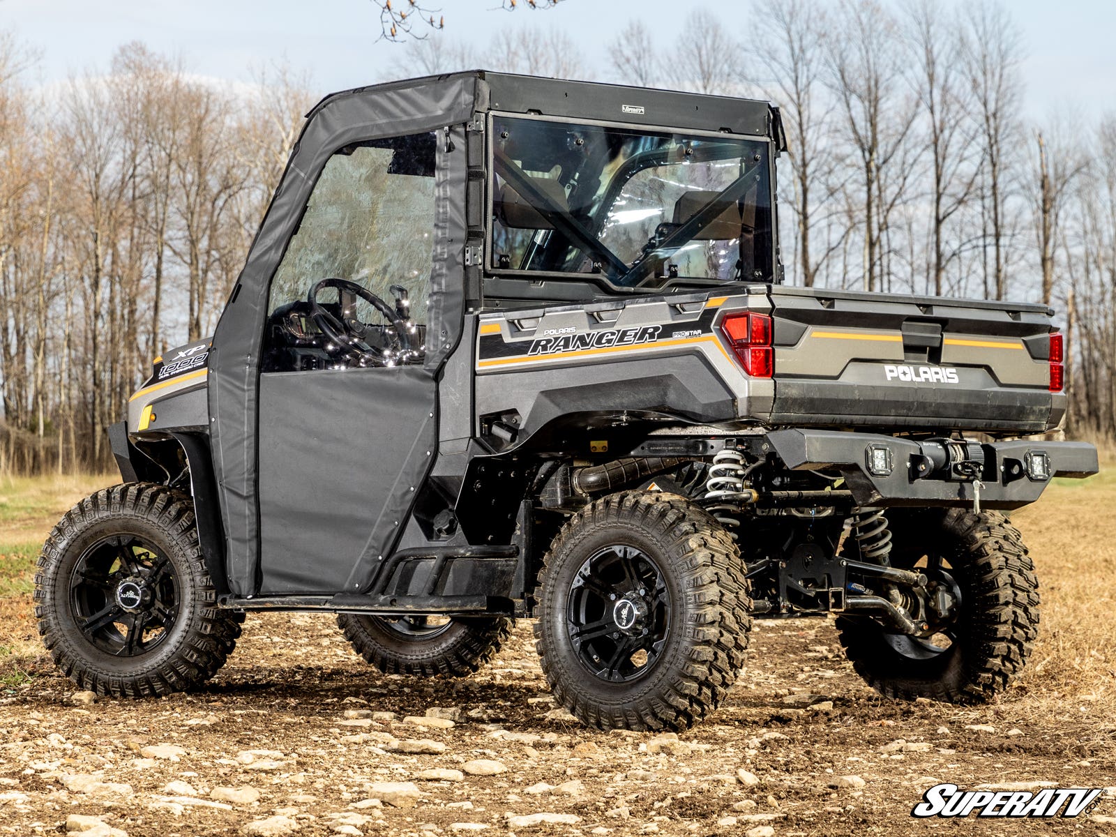 Polaris Ranger XP 1000 Primal Soft Cab Enclosure Doors - Image 3