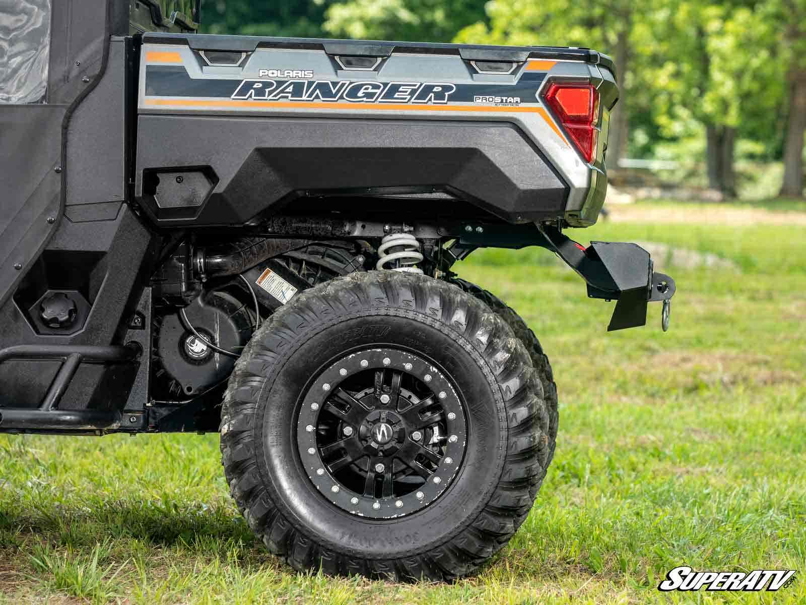 Polaris Ranger Rear Winch Ready Bumper - High Lifter 2019+ - Image 6