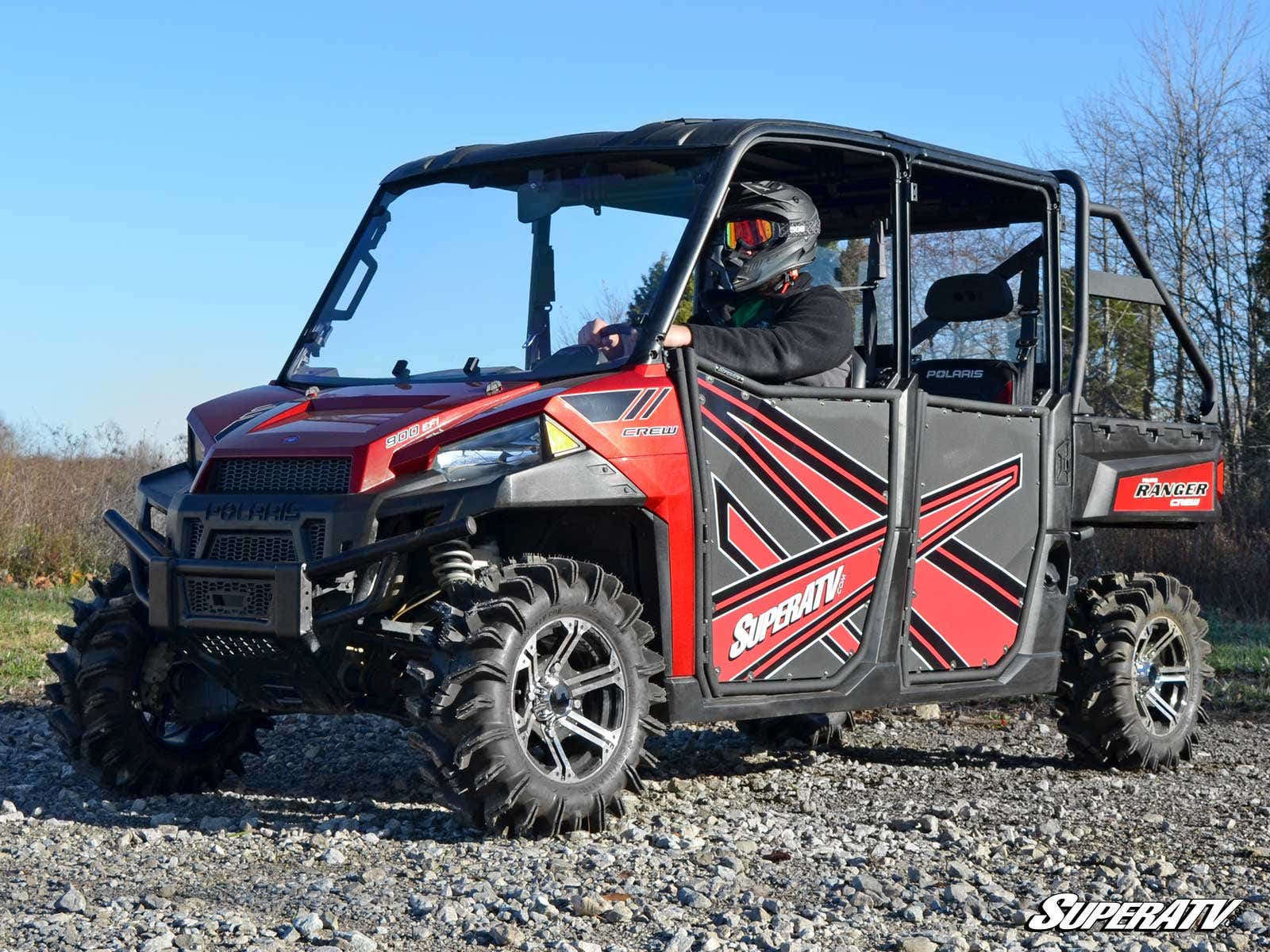 Polaris Ranger XP 570 Aluminum Doors - Image 6
