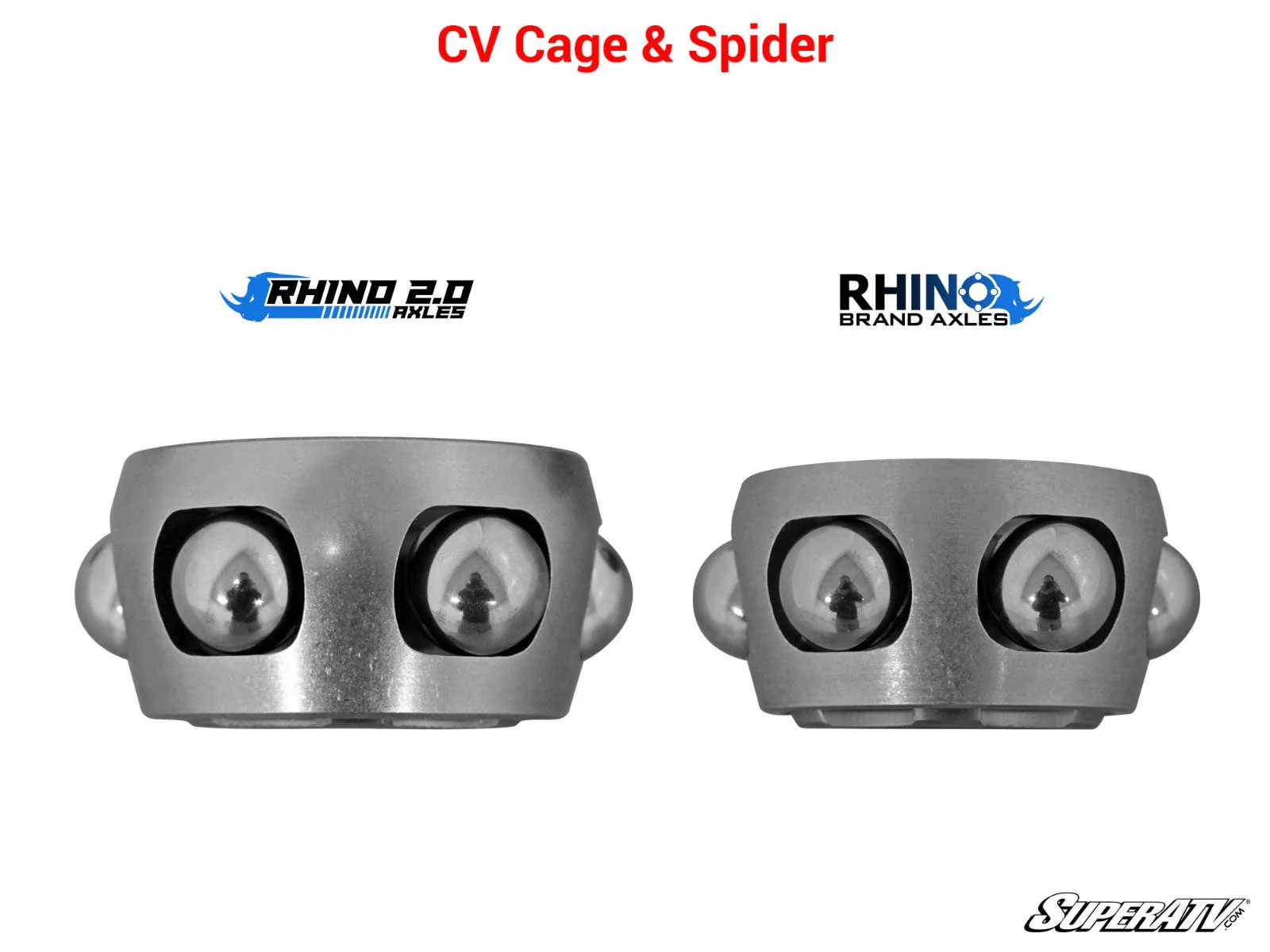 Polaris Ranger Full Size 900 6in. Lift Kit Axle - Rear - Rhino 2.0 (2013-2018) - Image 4