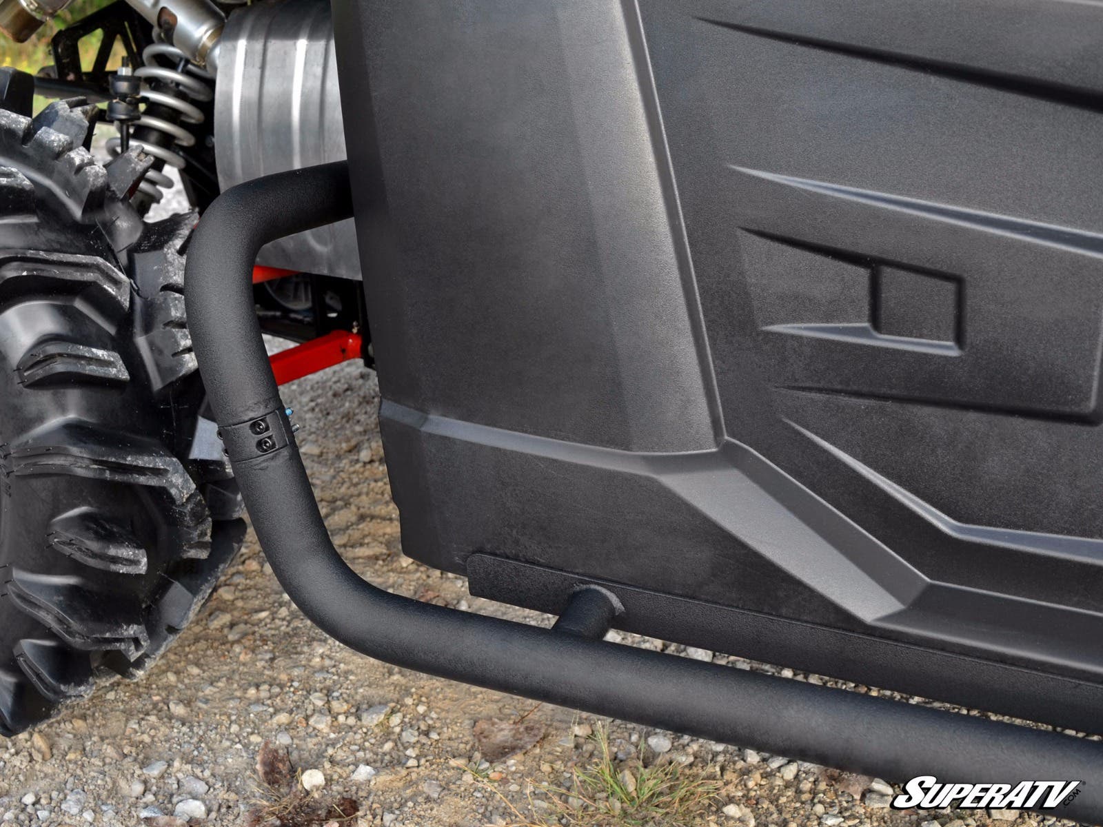 Polaris Ranger XP 570 Heavy-Duty Rock Slider Nerf Bars - Image 5