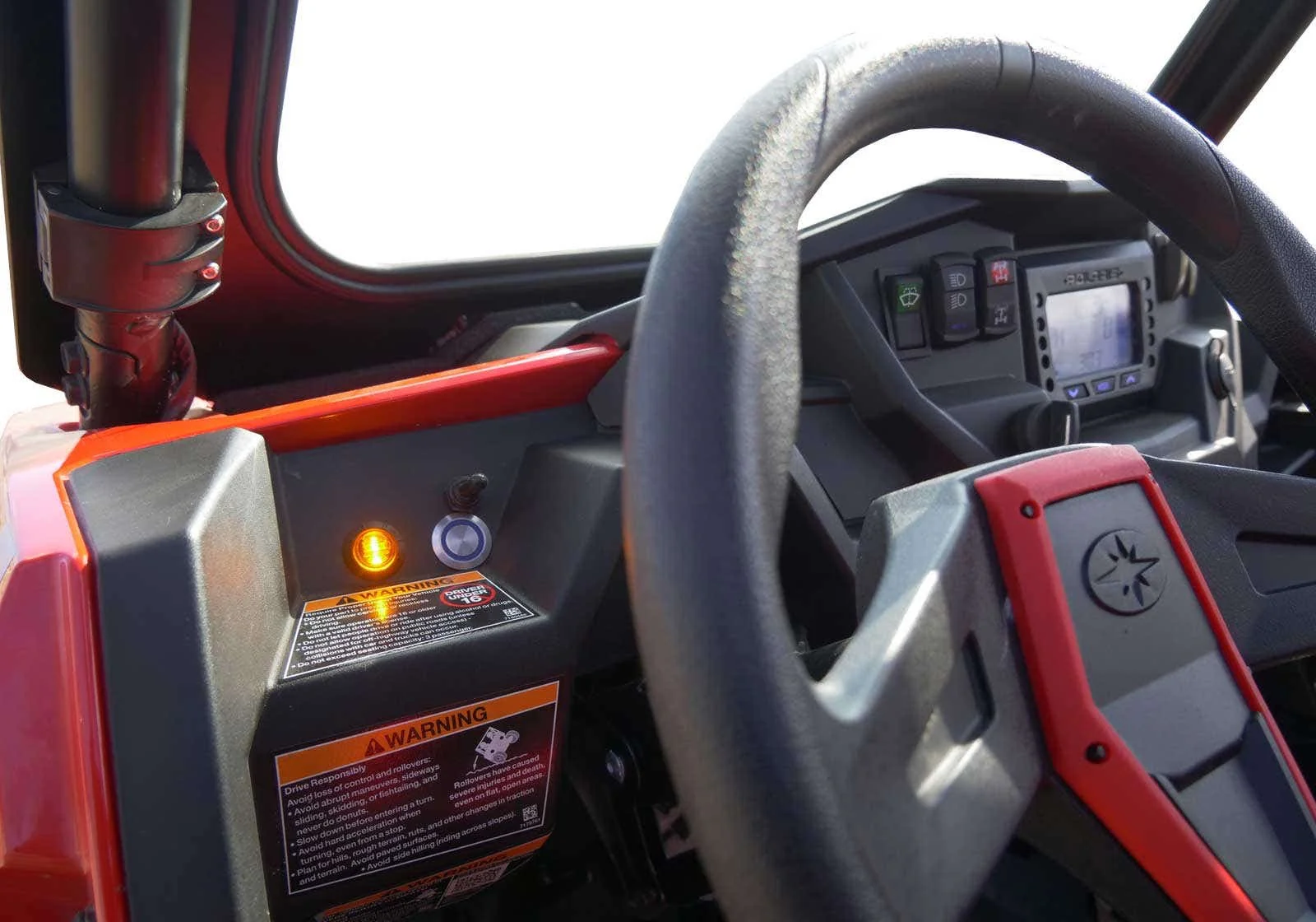Ranger Plug &amp; Play Turn Signal Kit - Toggle switch and dash horn