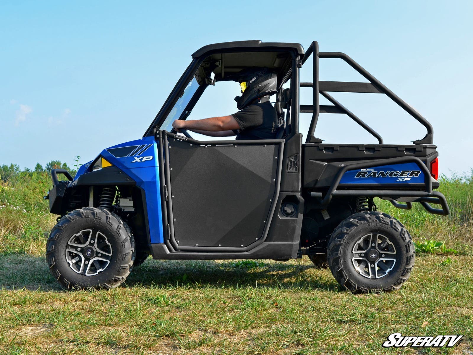 Polaris Ranger XP 900 Aluminum Doors - Image 3