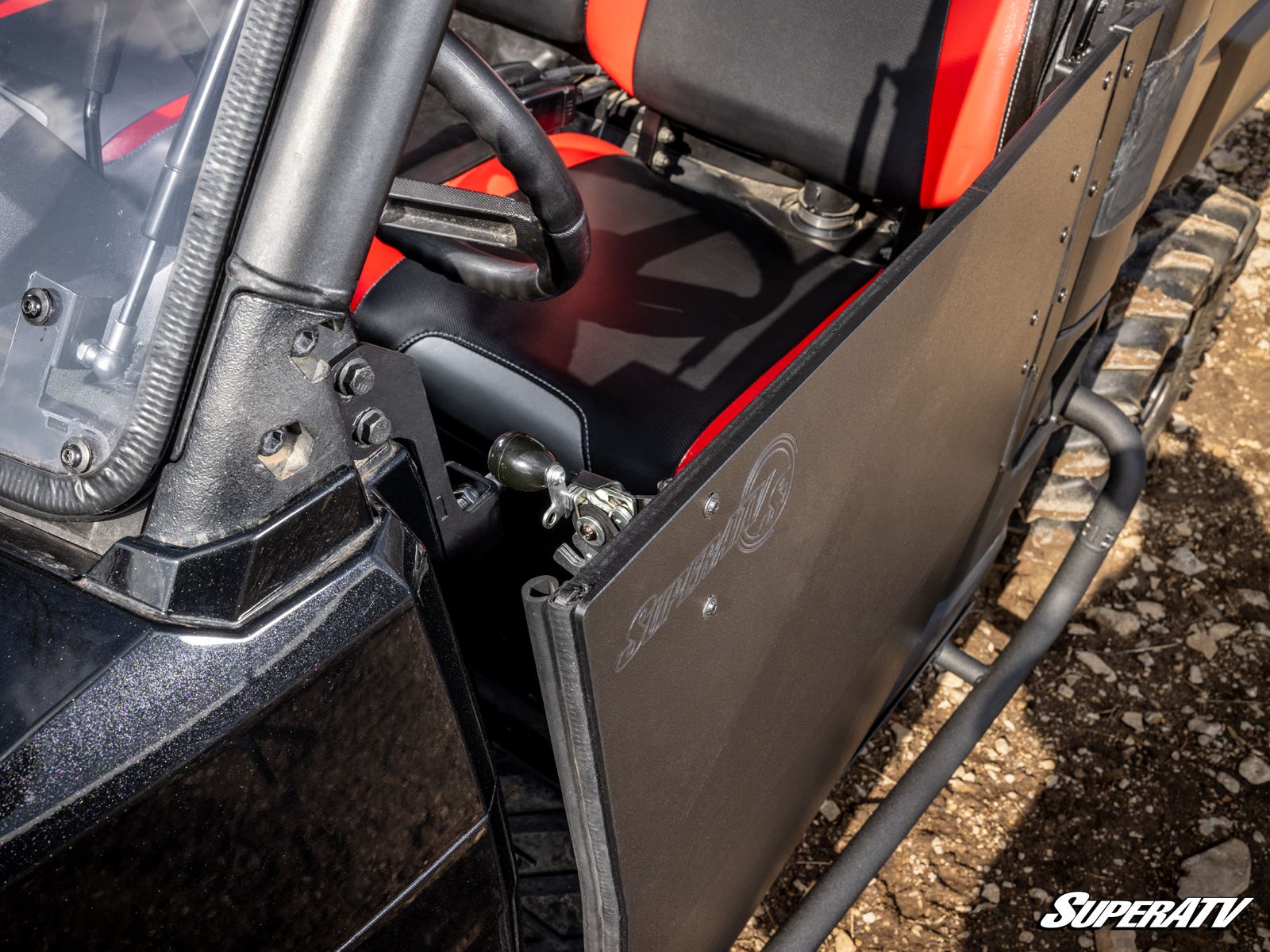 Polaris Ranger XP 900 HDPE Half Doors - Image 6