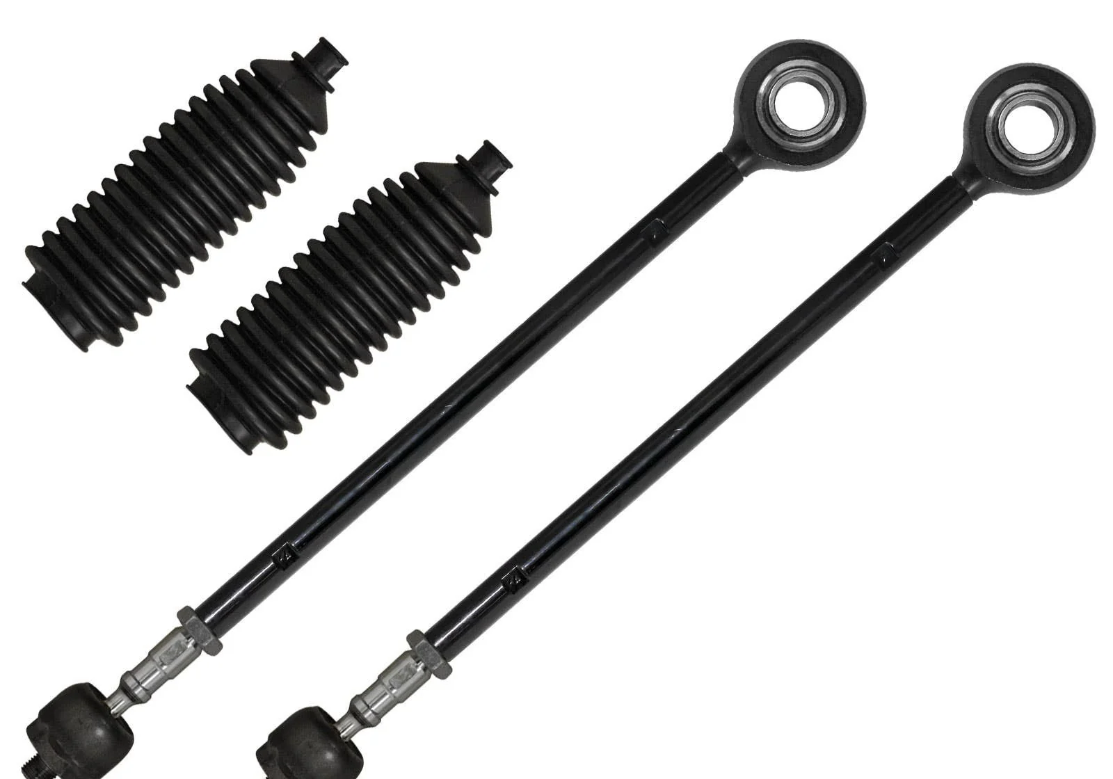 Polaris Ranger XP 900 Heavy-Duty Tie Rod Kit—For SuperATV 2in. Offset A-Arms