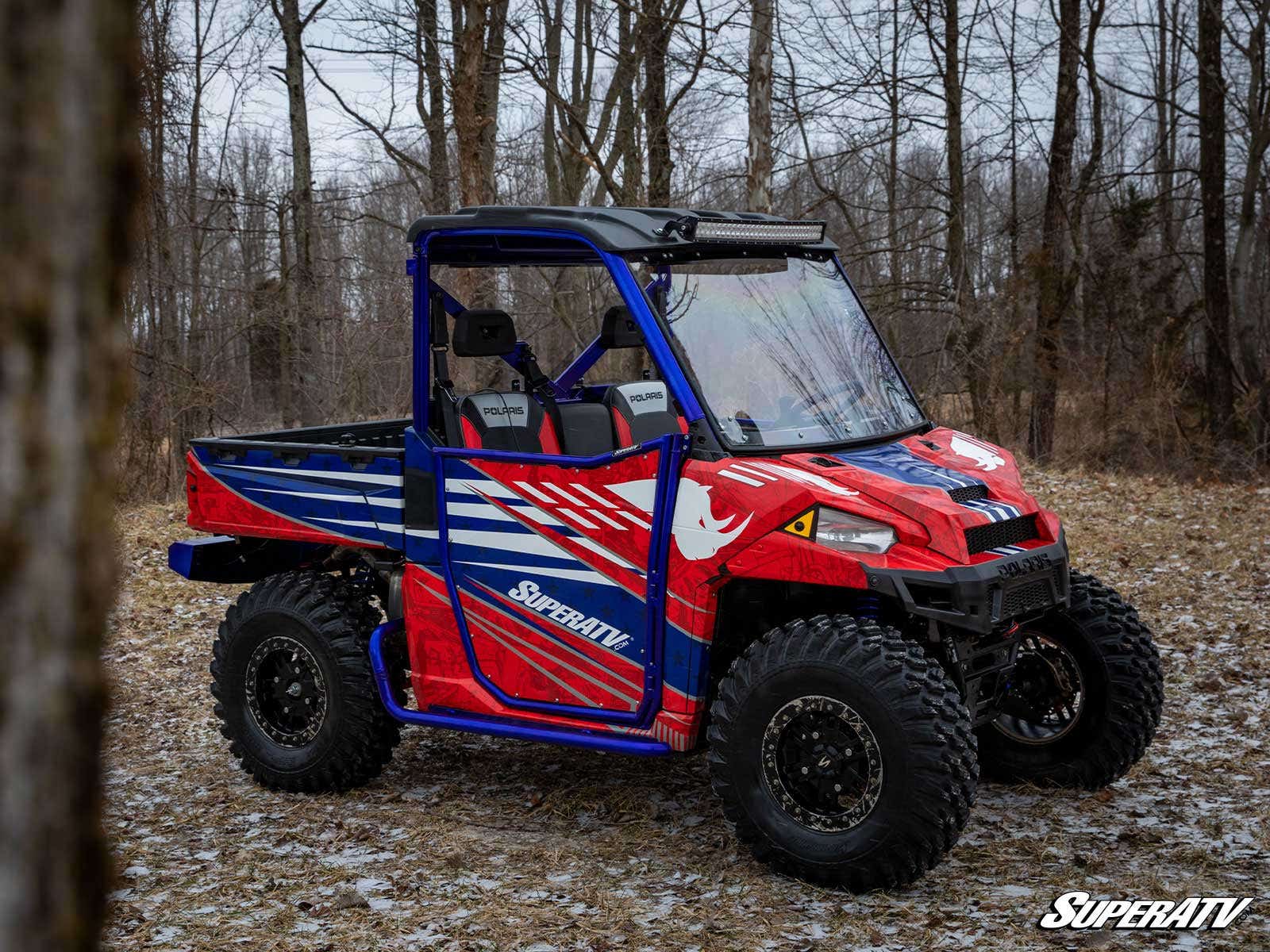 Polaris Ranger XP 900 High Clearance 2in. Forward Offset A-Arms - Keller Ball Joints - Image 5