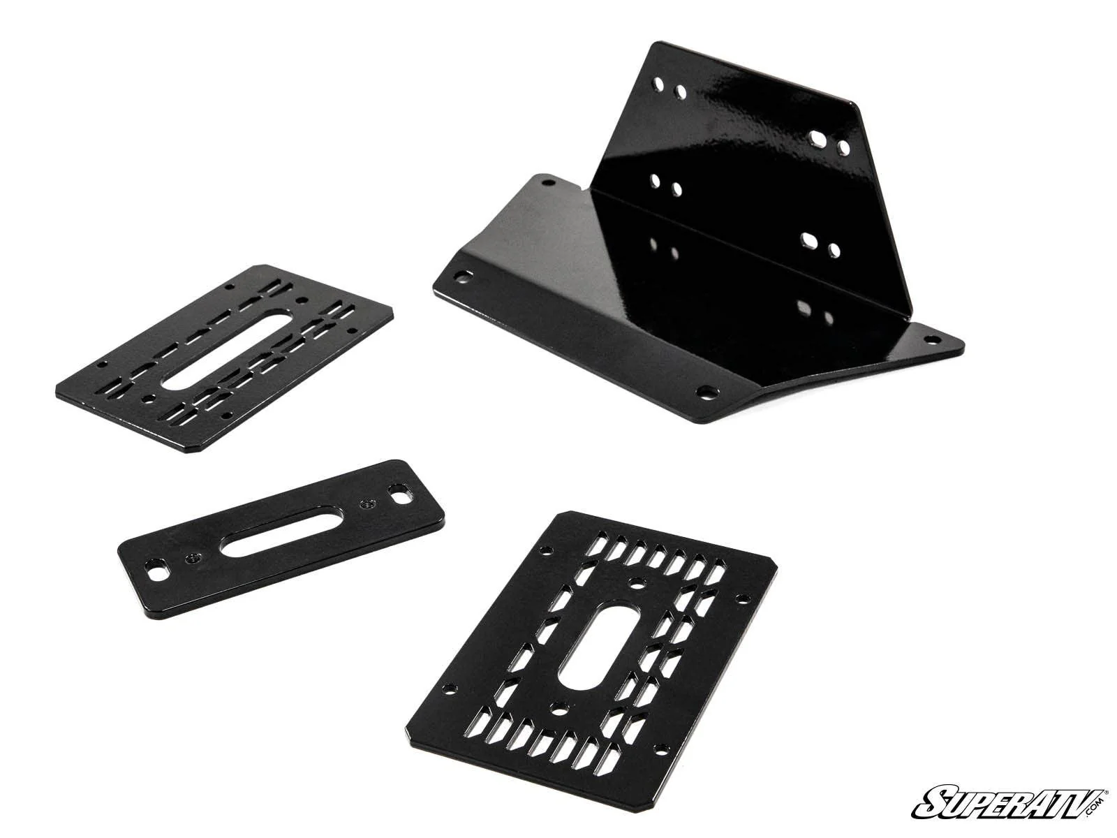 Polaris Ranger XP 1000 Winch Mounting Plate - Image 2