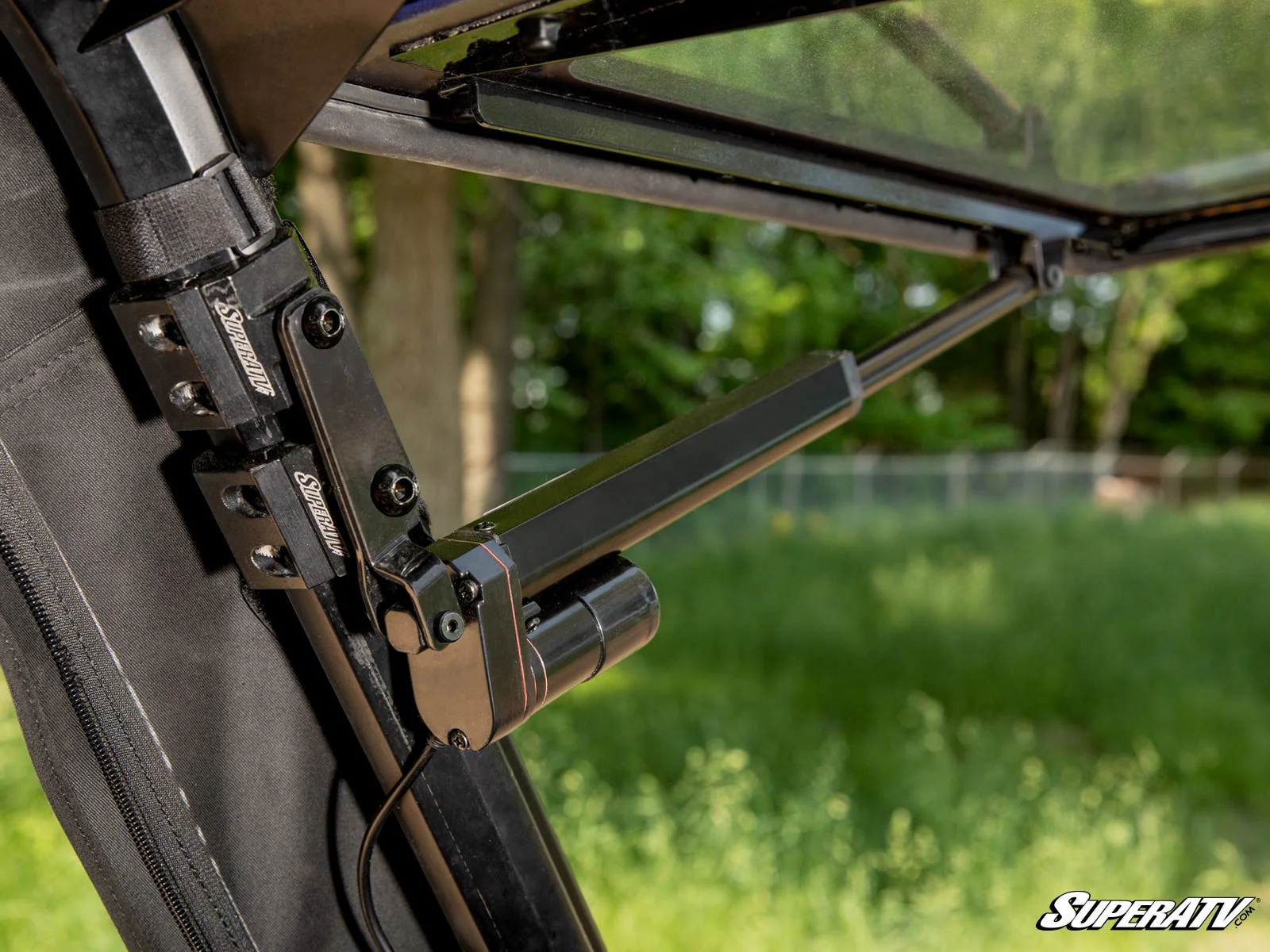 Polaris Ranger XP Kinetic MaxDrive Power Flip Windshield - Image 5