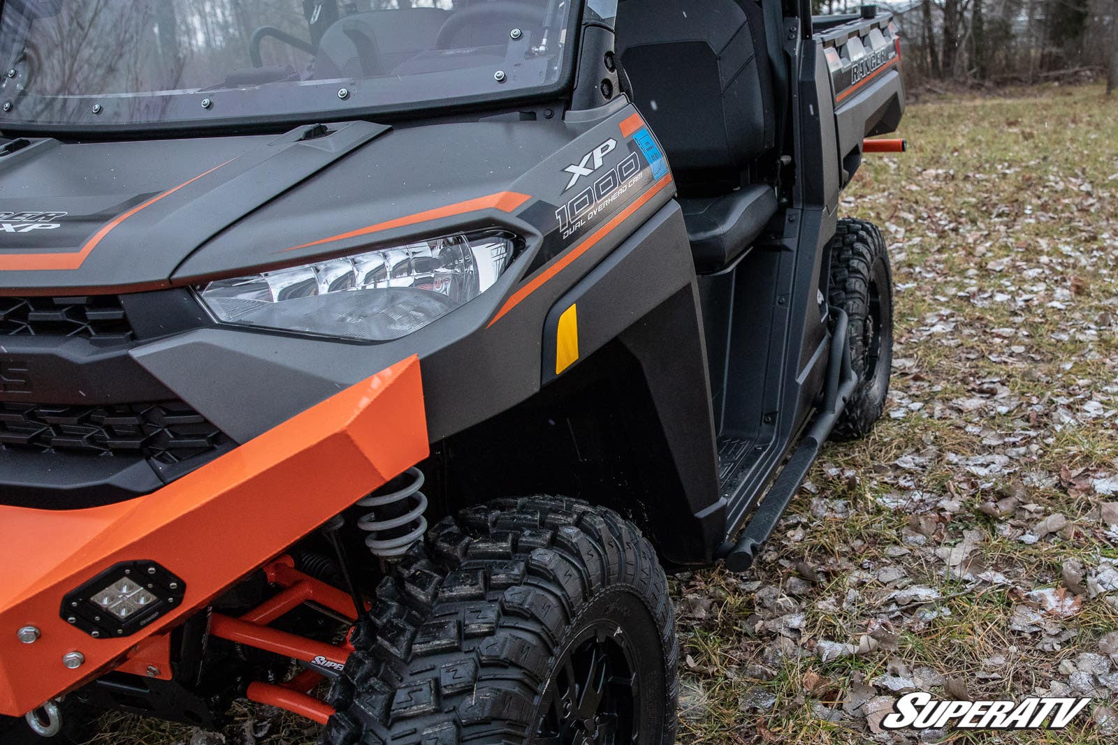Polaris Ranger XP Kinetic Nerf Bars - SuperATV - Image 5