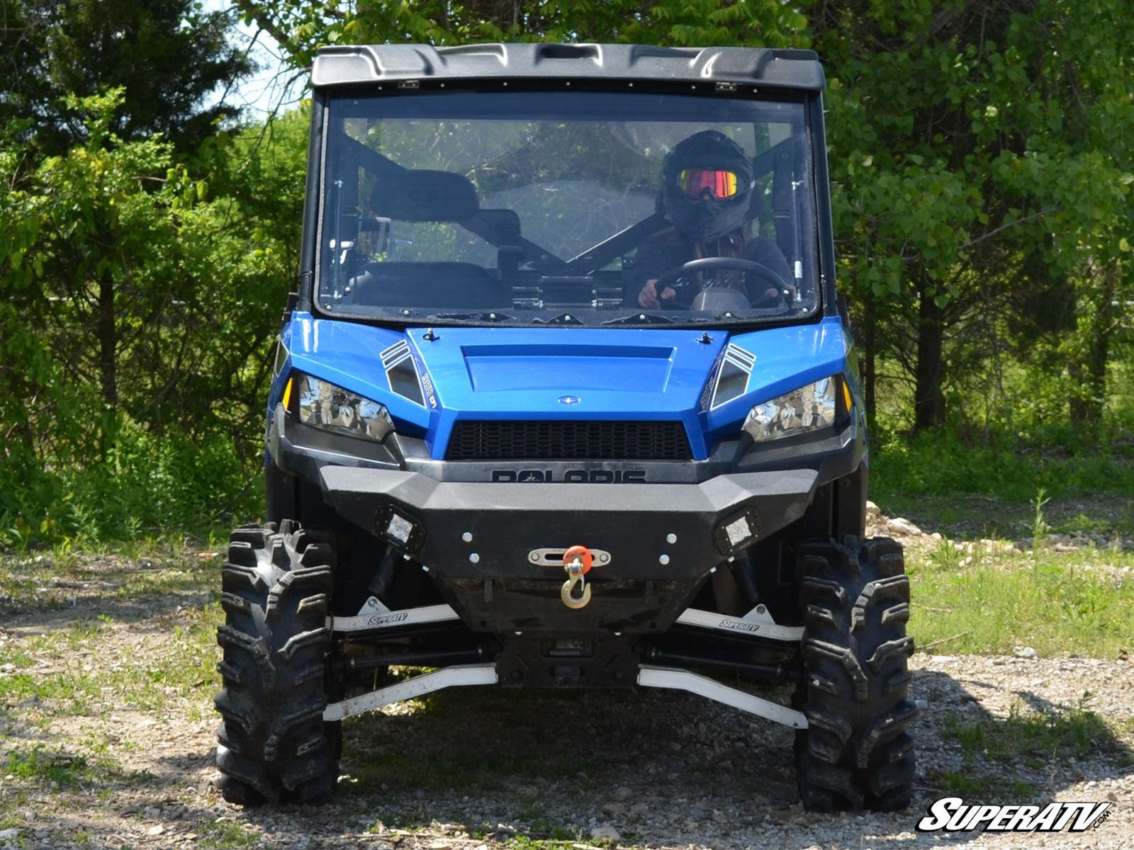 Polaris Ranger XP Kinetic Plastic Roof - Image 2